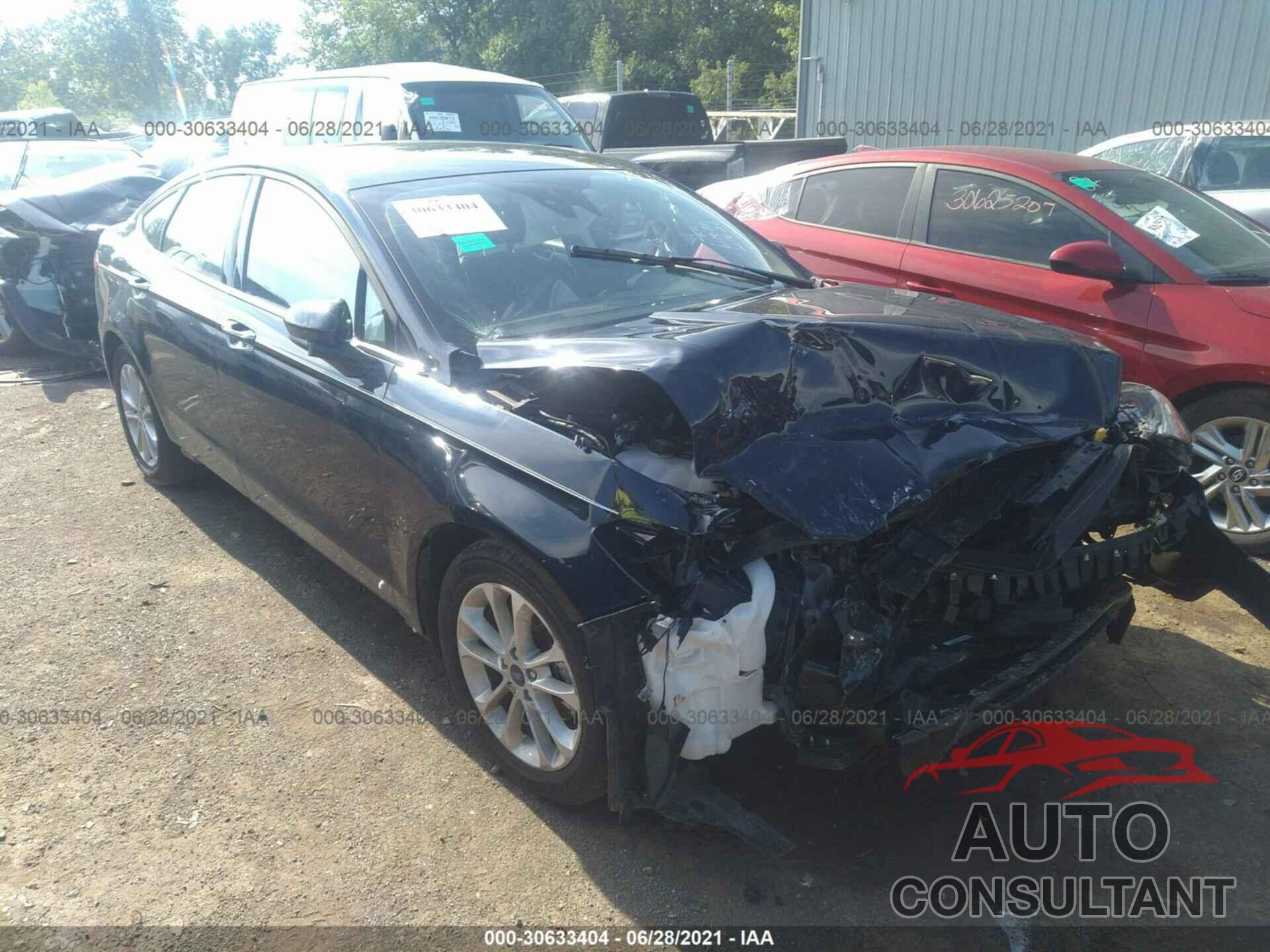 FORD FUSION 2020 - 3FA6P0HD9LR187195