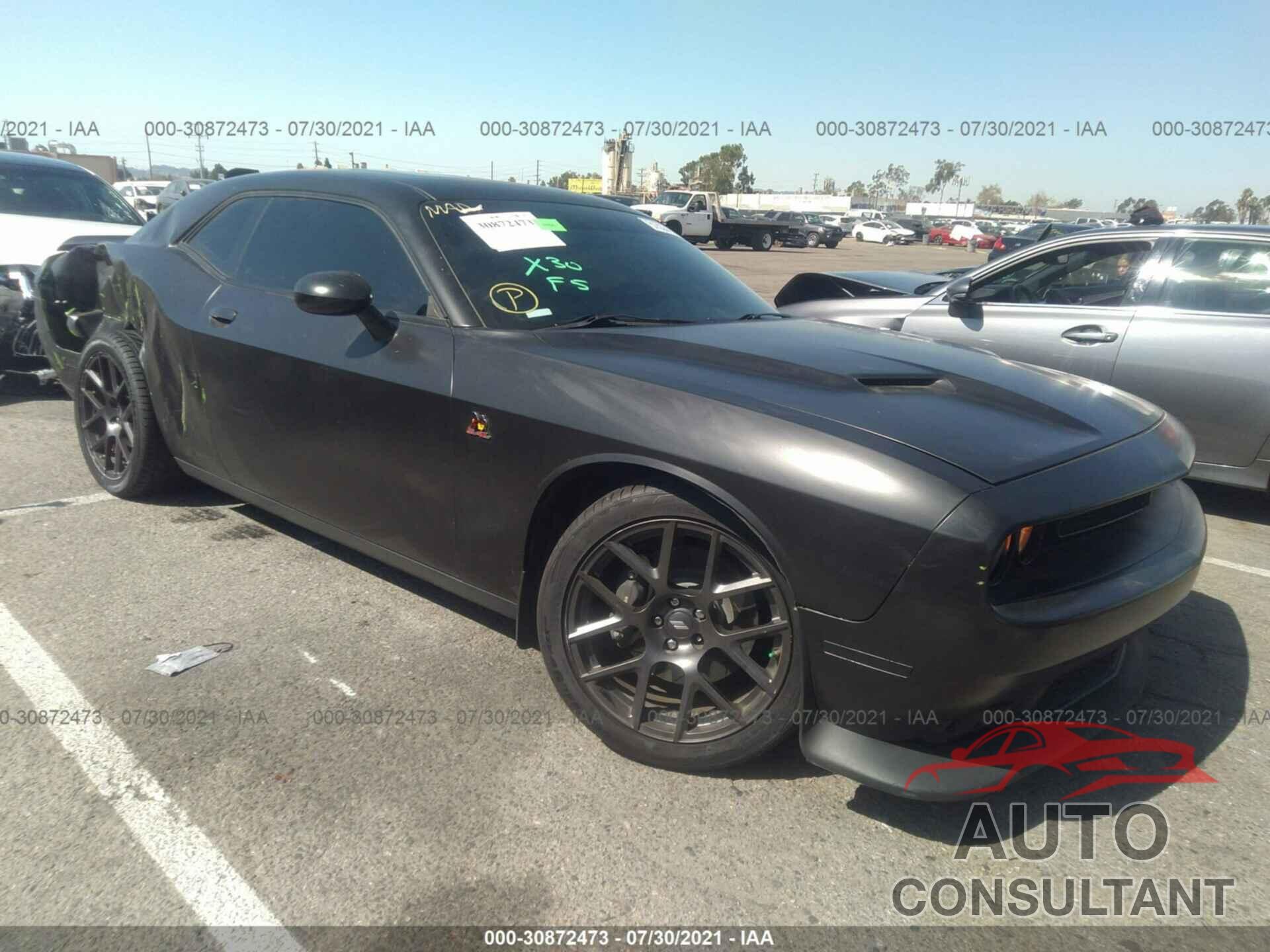 DODGE CHALLENGER 2017 - 2C3CDZFJXHH545396