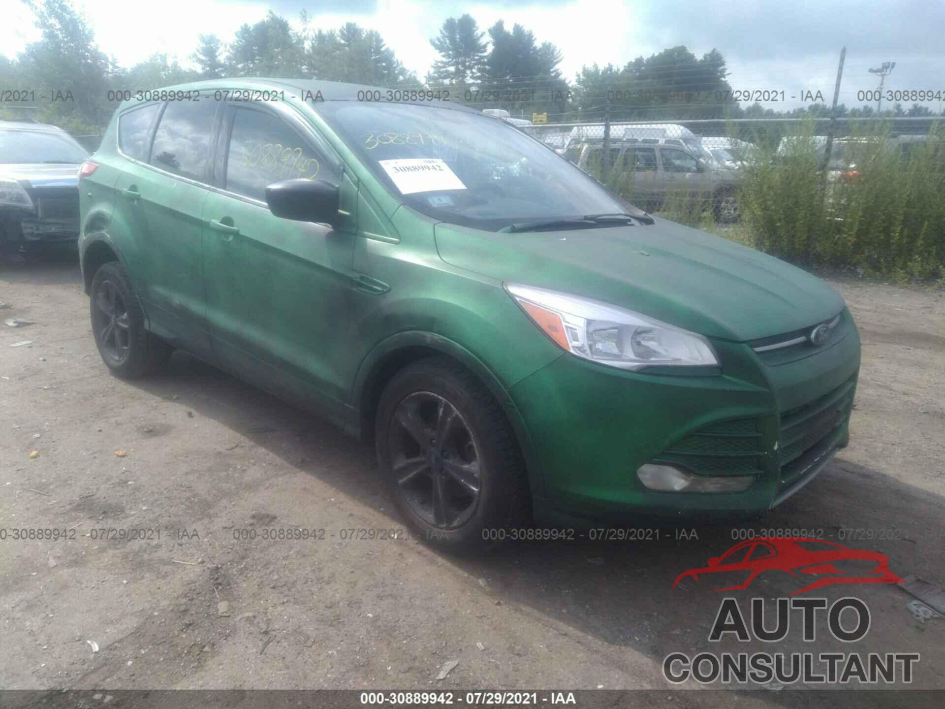 FORD ESCAPE 2016 - 1FMCU0G73GUC90771