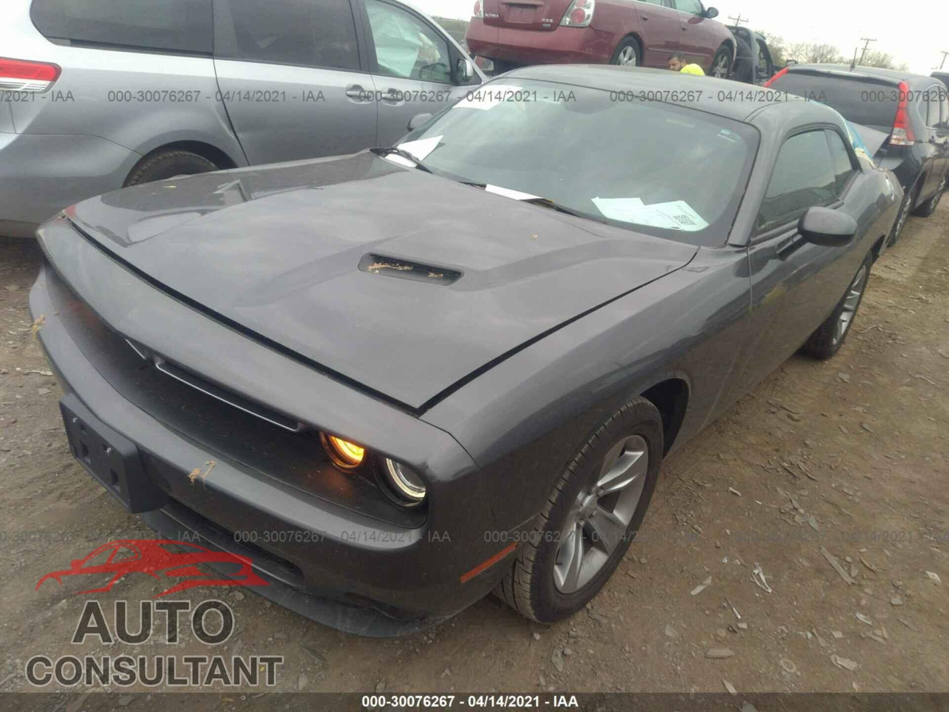 DODGE CHALLENGER 2019 - 2C3CDZAG2KH687678