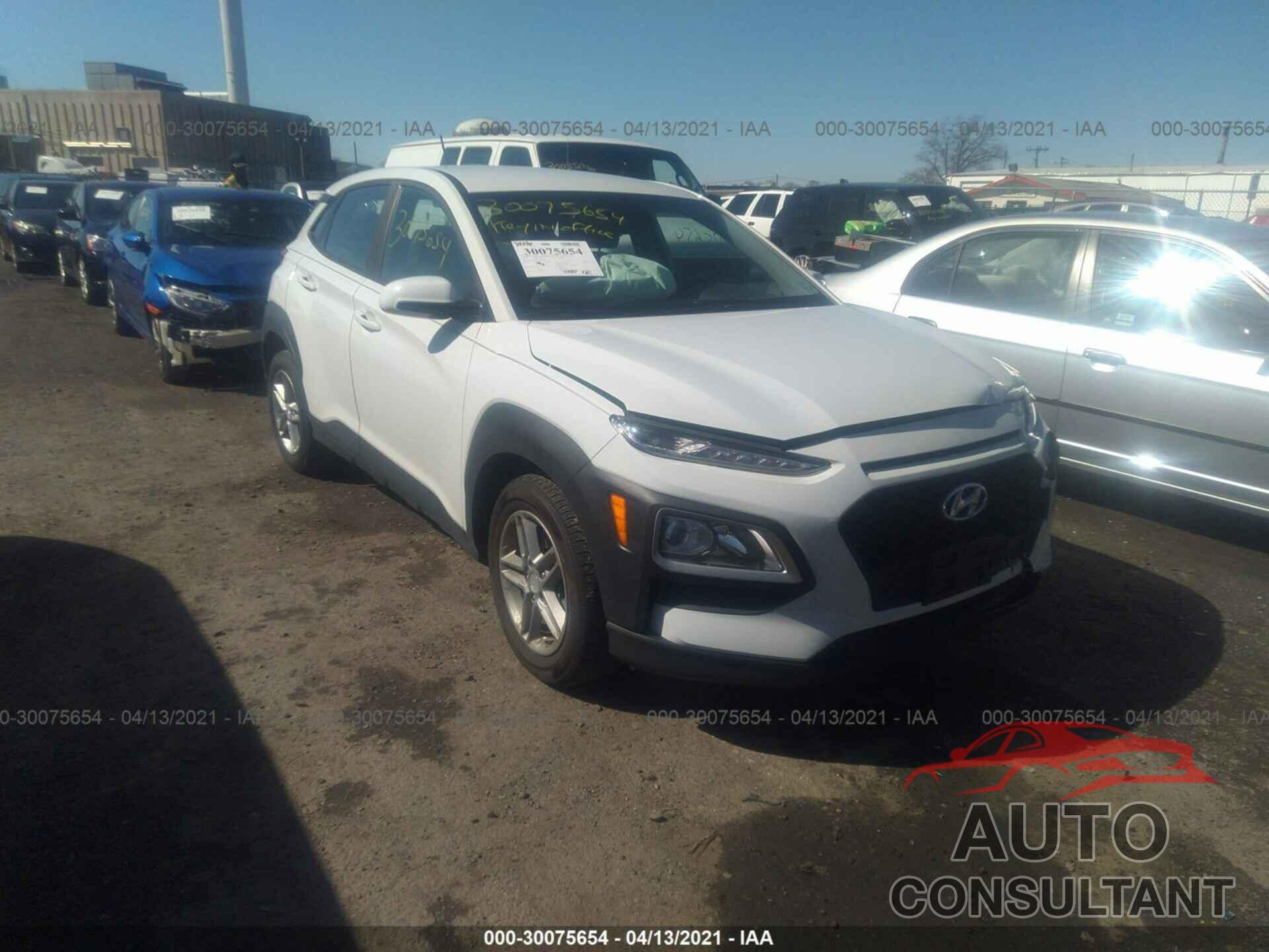 HYUNDAI KONA 2020 - KM8K1CAA2LU435948