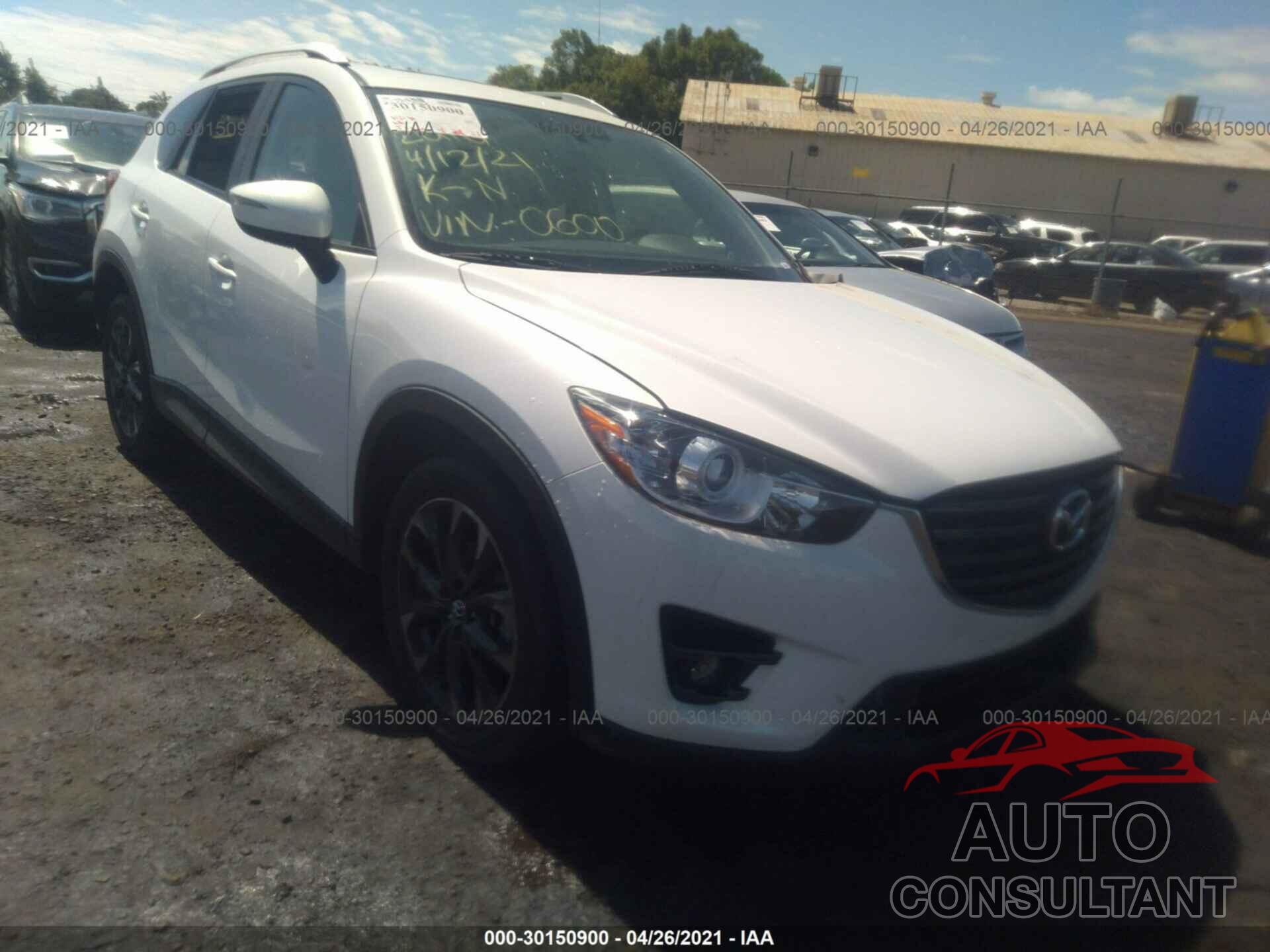 MAZDA CX-5 2016 - JM3KE2DY4G0910600