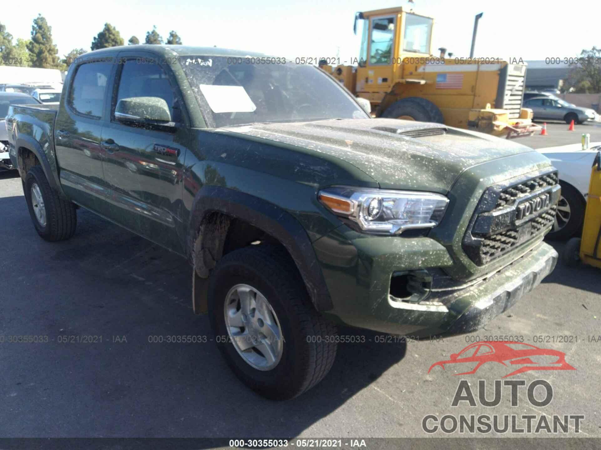 TOYOTA TACOMA 4WD 2020 - 5TFCZ5AN0LX243040