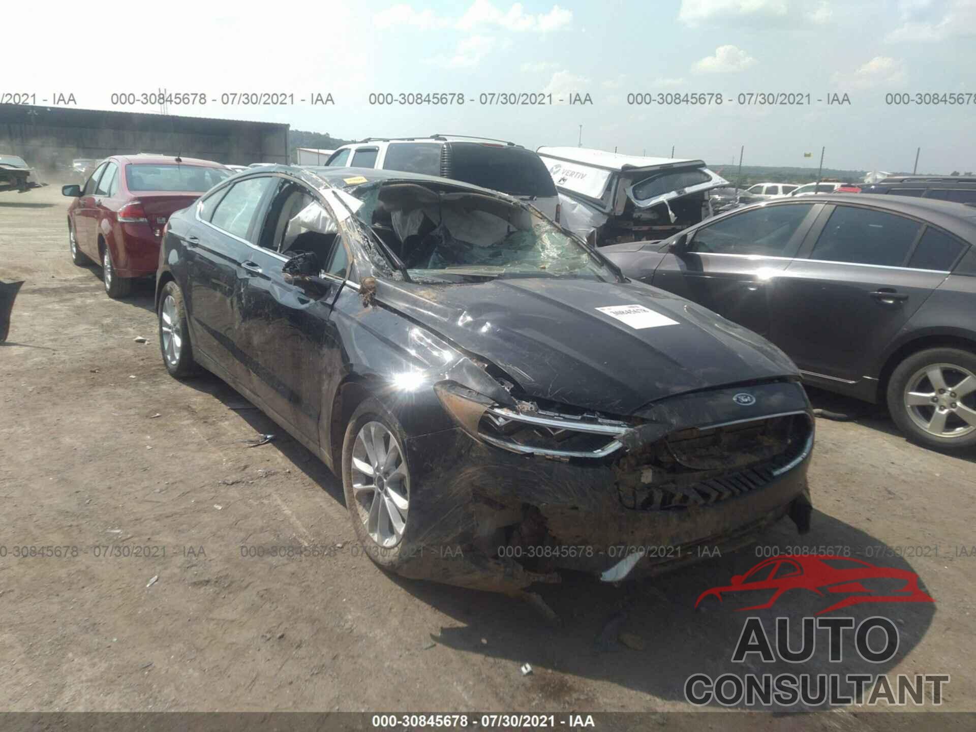 FORD FUSION HYBRID 2020 - 3FA6P0MU0LR202818