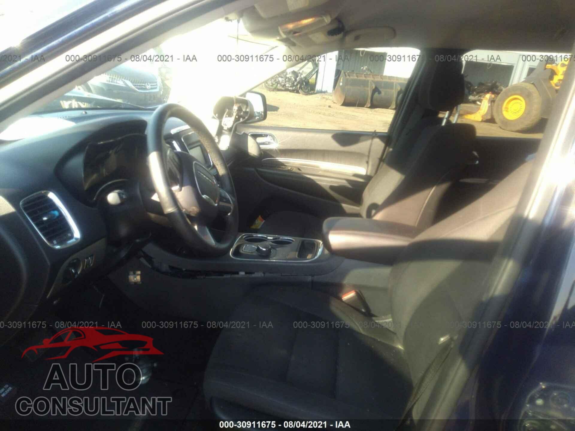 DODGE DURANGO 2017 - 1C4RDJAG6HC857480