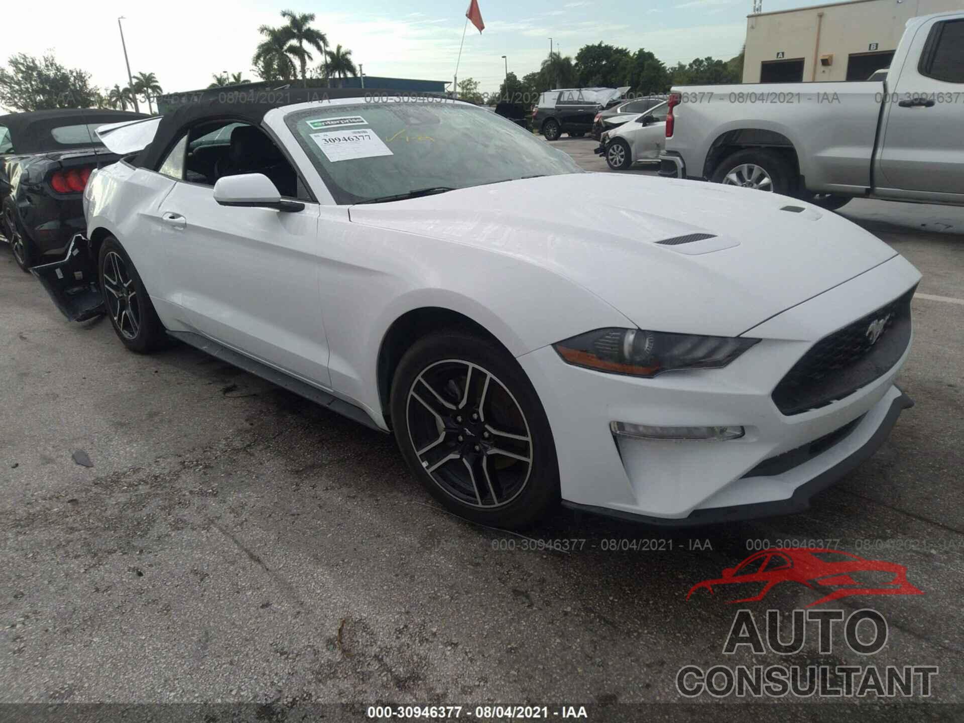 FORD MUSTANG 2021 - 1FATP8UHXM5105098
