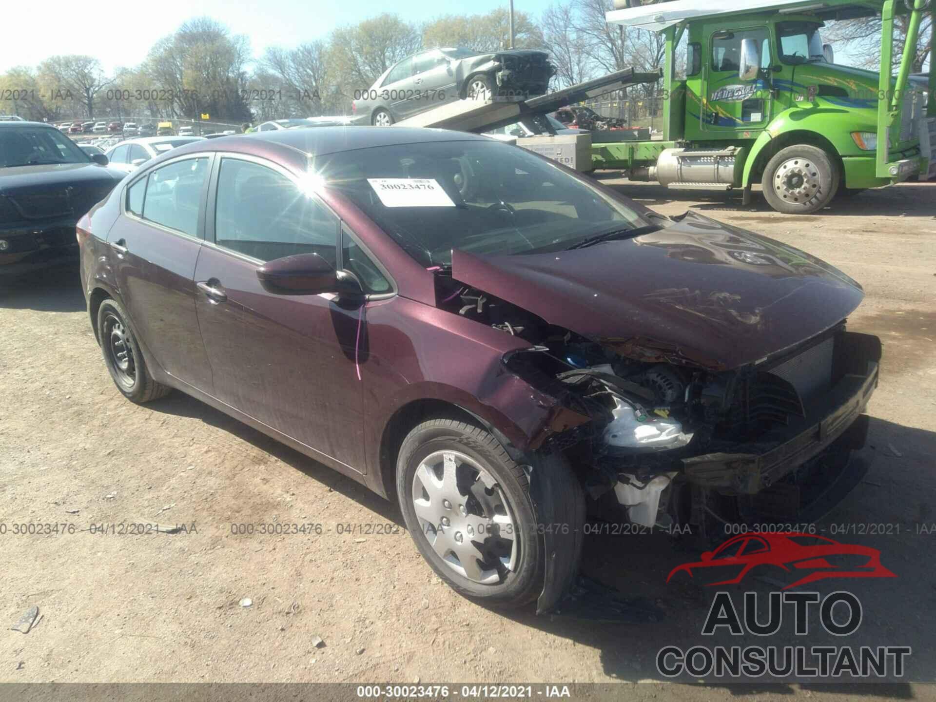 KIA FORTE 2017 - 3KPFL4A79HE111508