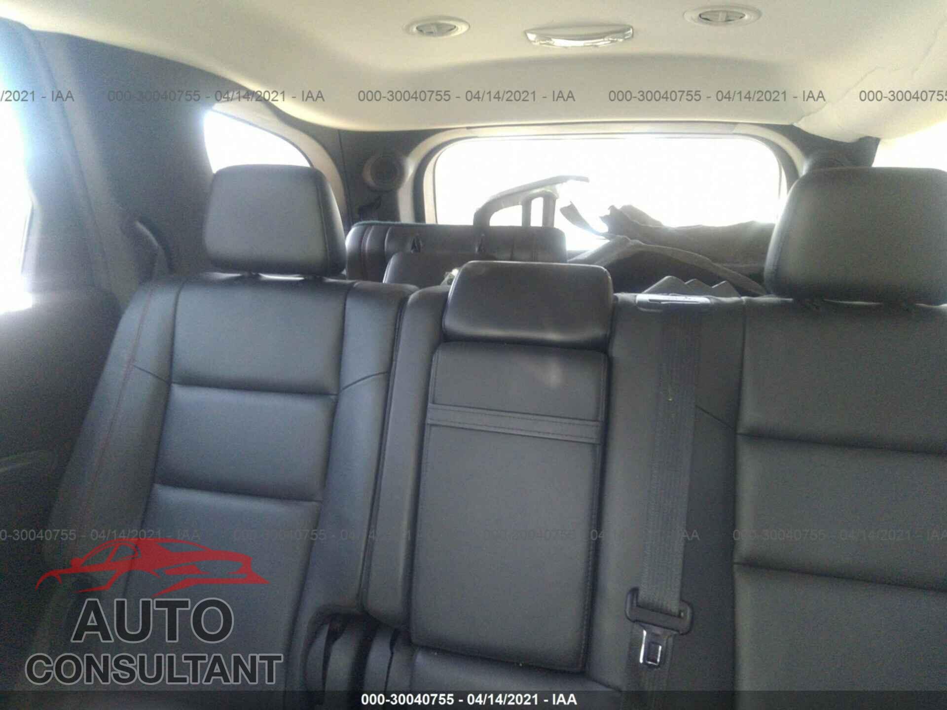 DODGE DURANGO 2018 - 1C4RDJDG2JC116549