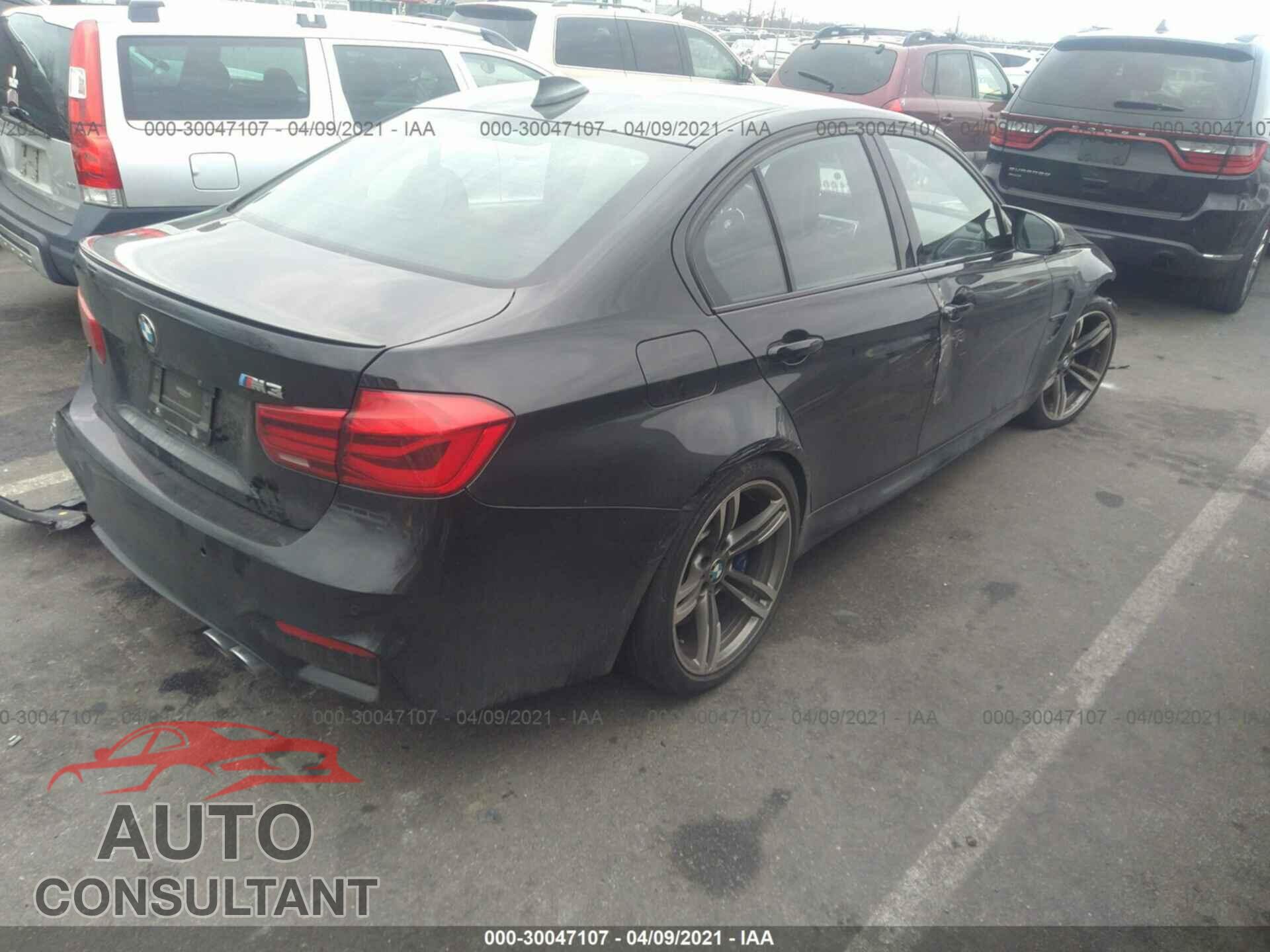 BMW M3 2018 - WBS8M9C58J5L00353