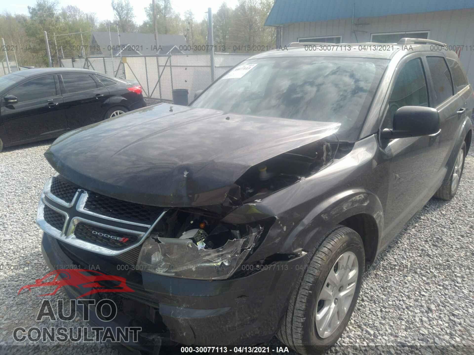 DODGE JOURNEY 2017 - 3C4PDCAB6HT682997