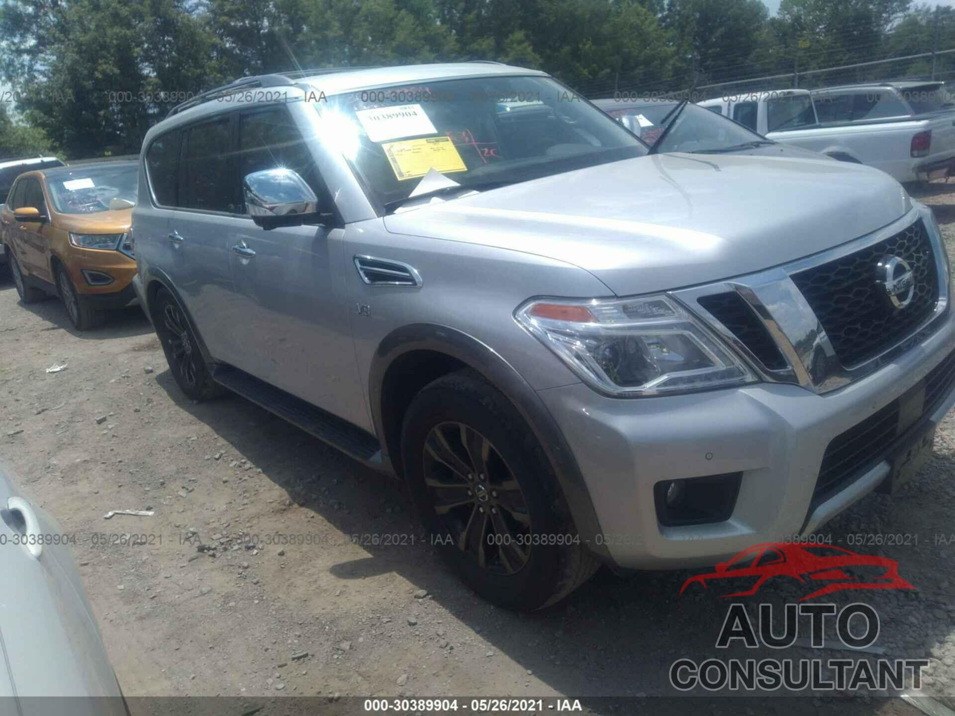 NISSAN ARMADA 2018 - JN8AY2NC6J9556021