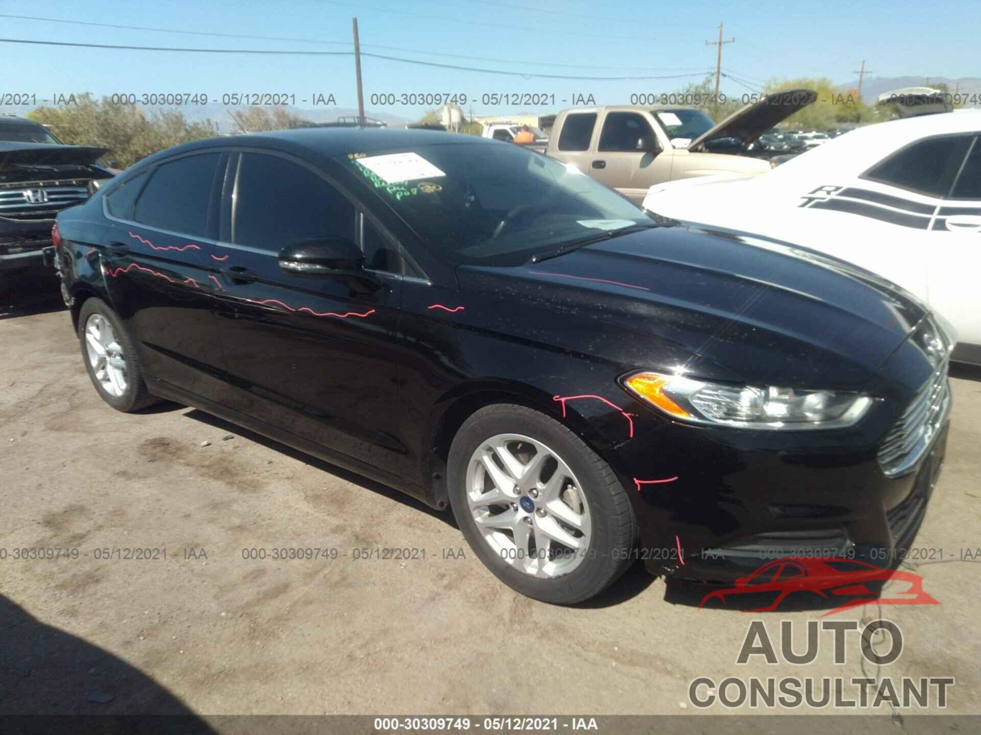 FORD FUSION 2016 - 3FA6P0H71GR384426