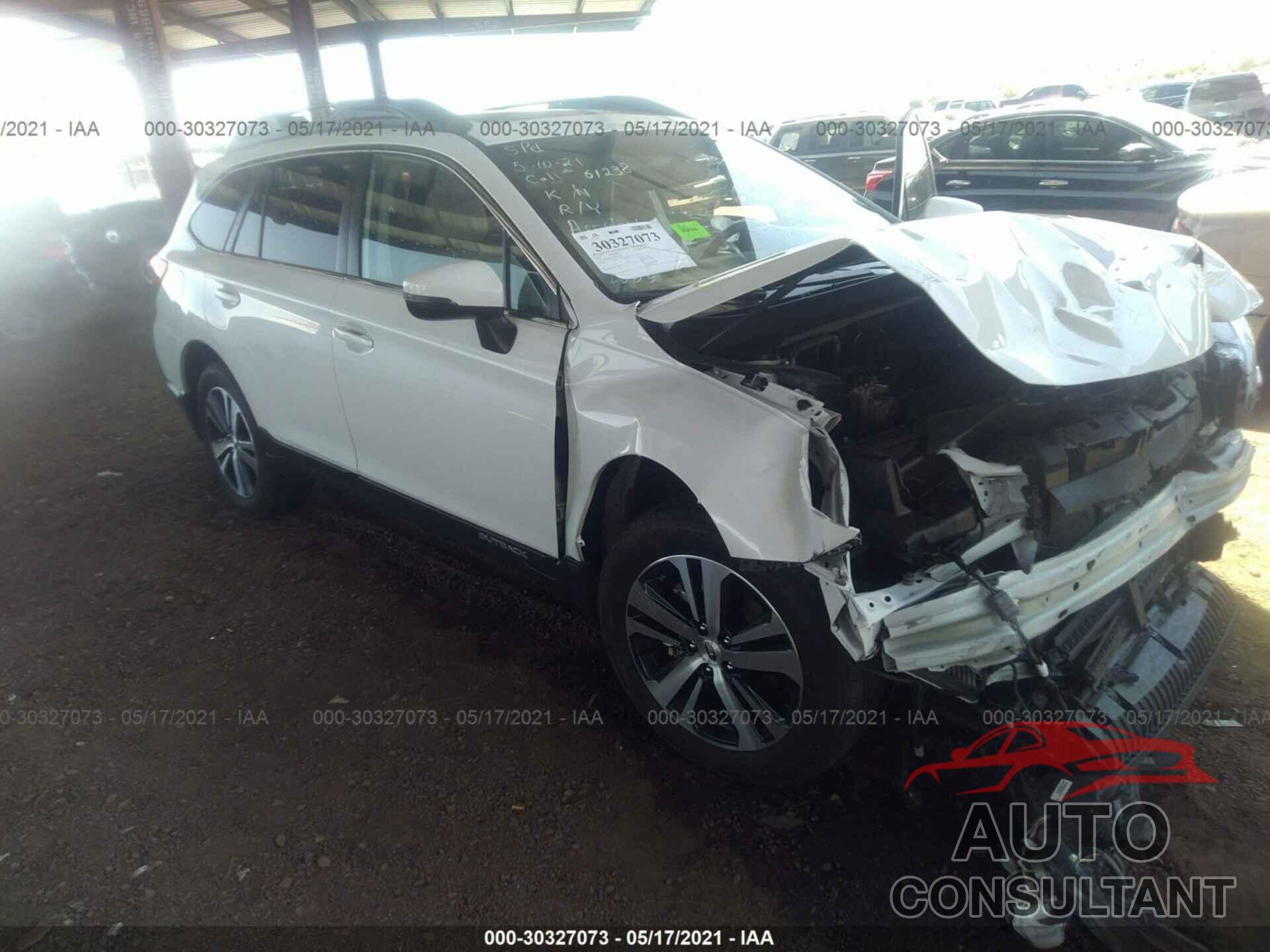 SUBARU OUTBACK 2019 - 4S4BSANC0K3305670