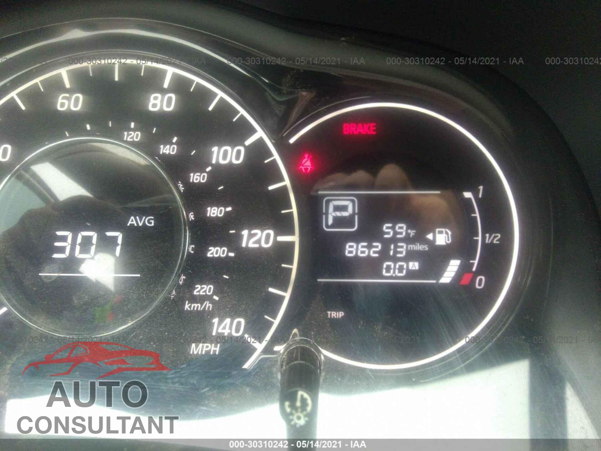 NISSAN VERSA NOTE 2016 - 3N1CE2CP1GL370215