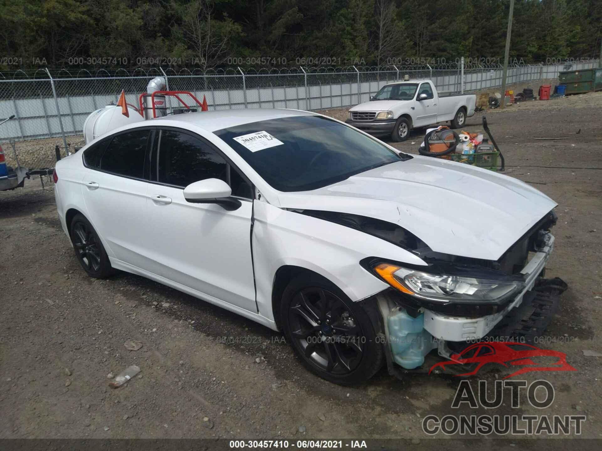 FORD FUSION 2018 - 3FA6P0H7XJR113193