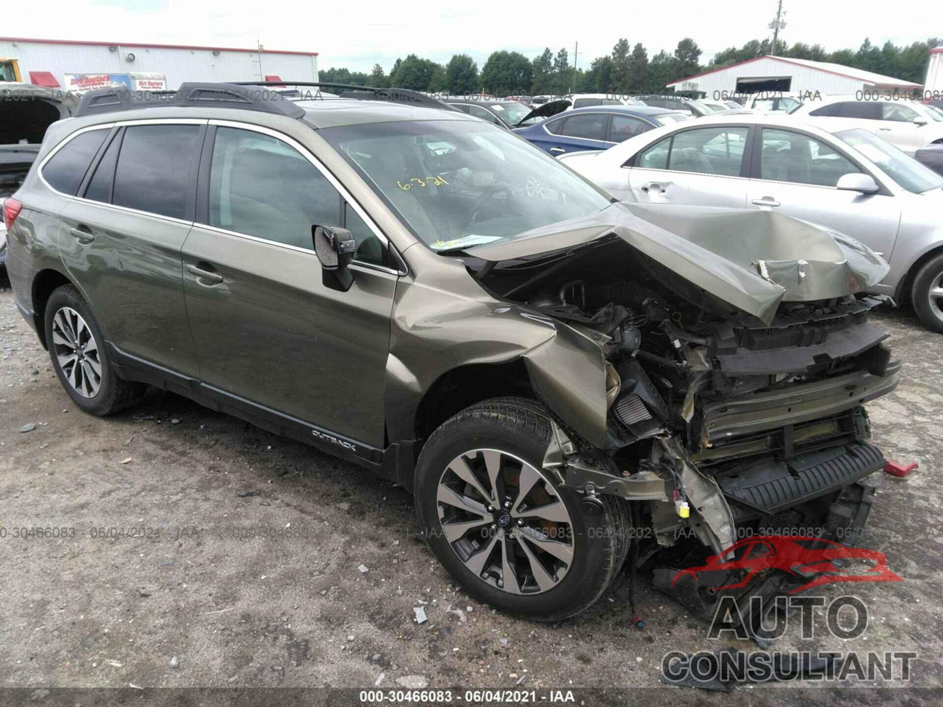 SUBARU OUTBACK 2017 - 4S4BSANC1H3206963