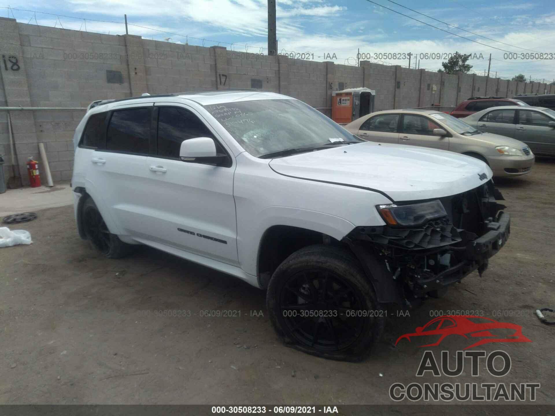 JEEP GRAND CHEROKEE 2018 - 1C4RJFCG1JC342833