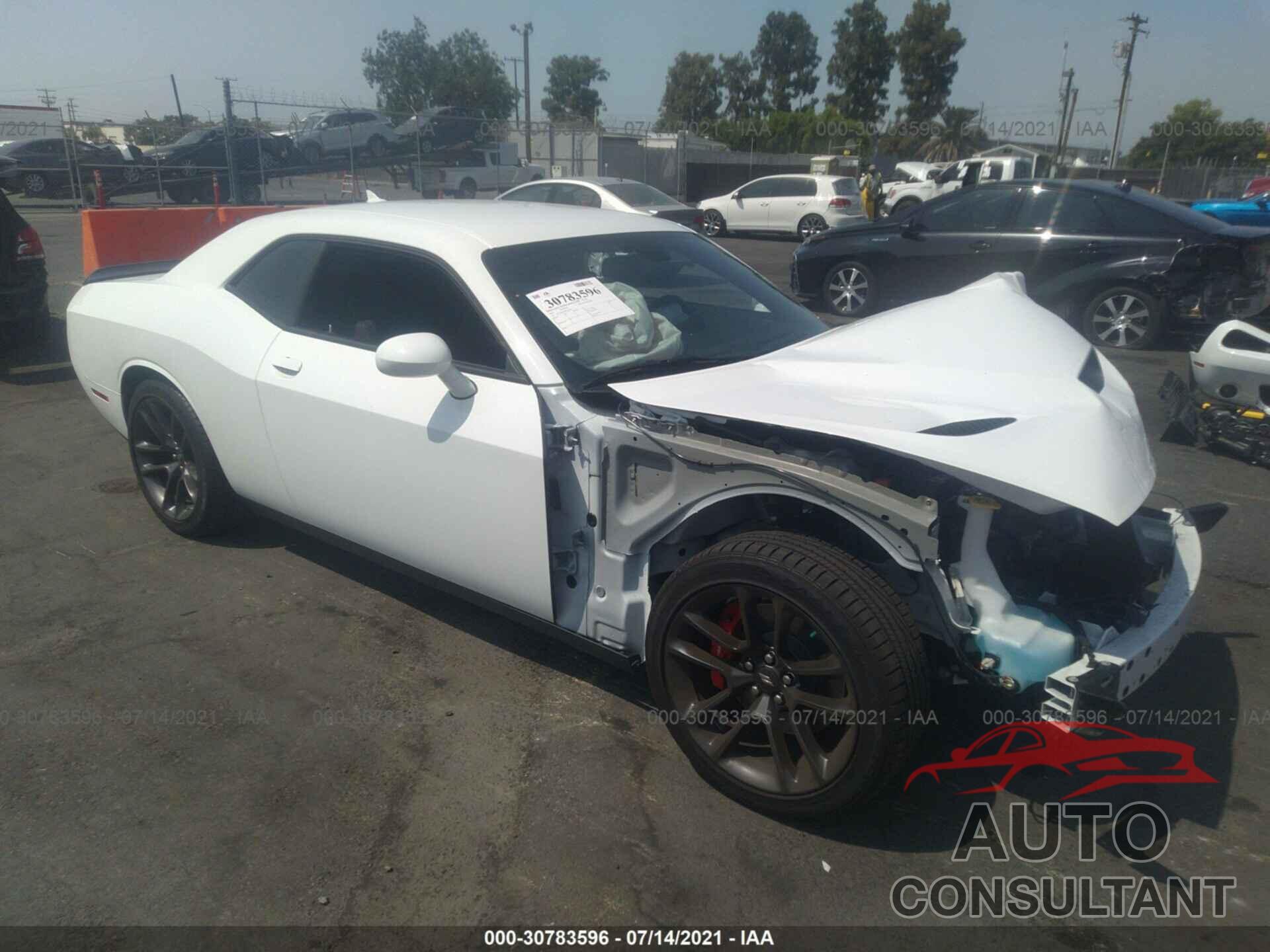 DODGE CHALLENGER 2021 - 2C3CDZFJ5MH521422