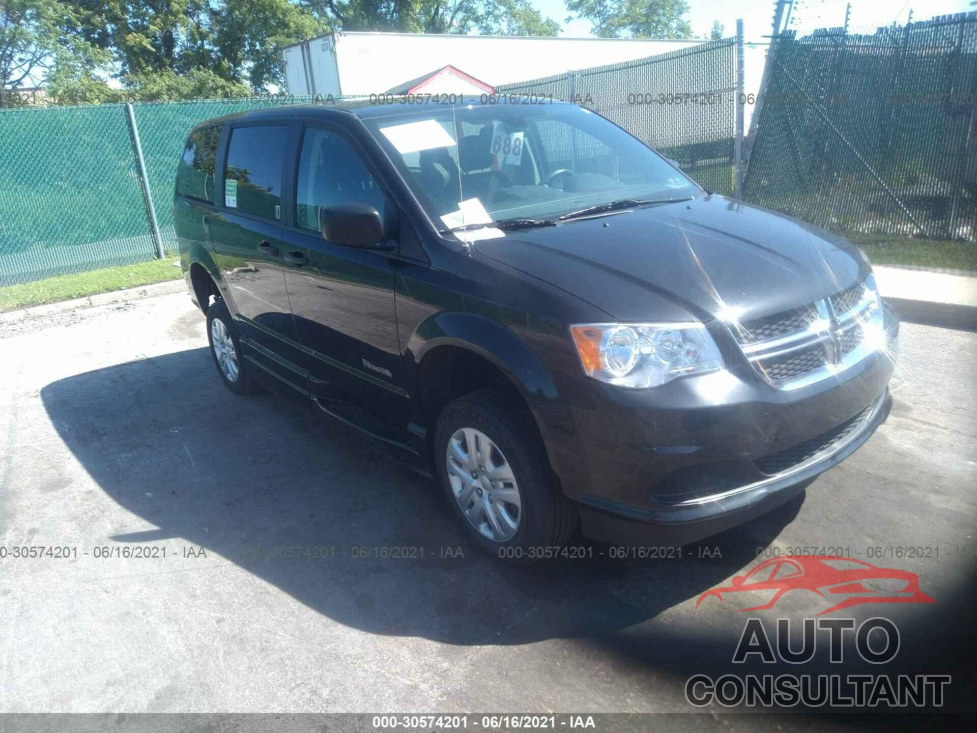 DODGE GRAND CARAVAN 2019 - 2C4RDGBGXKR568490