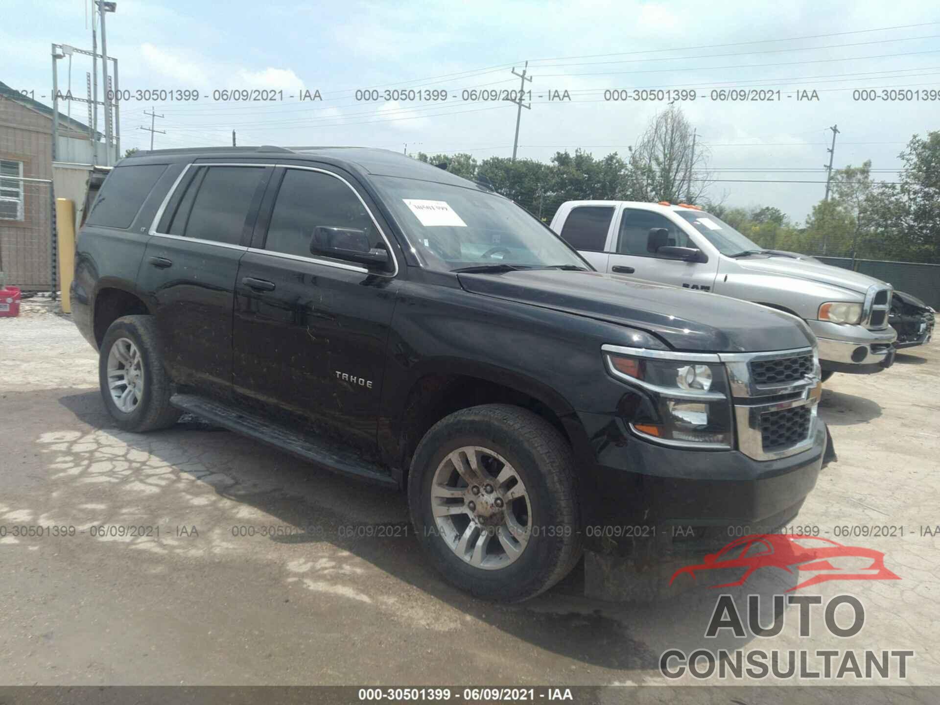 CHEVROLET TAHOE 2019 - 1GNSKBKC7KR107817