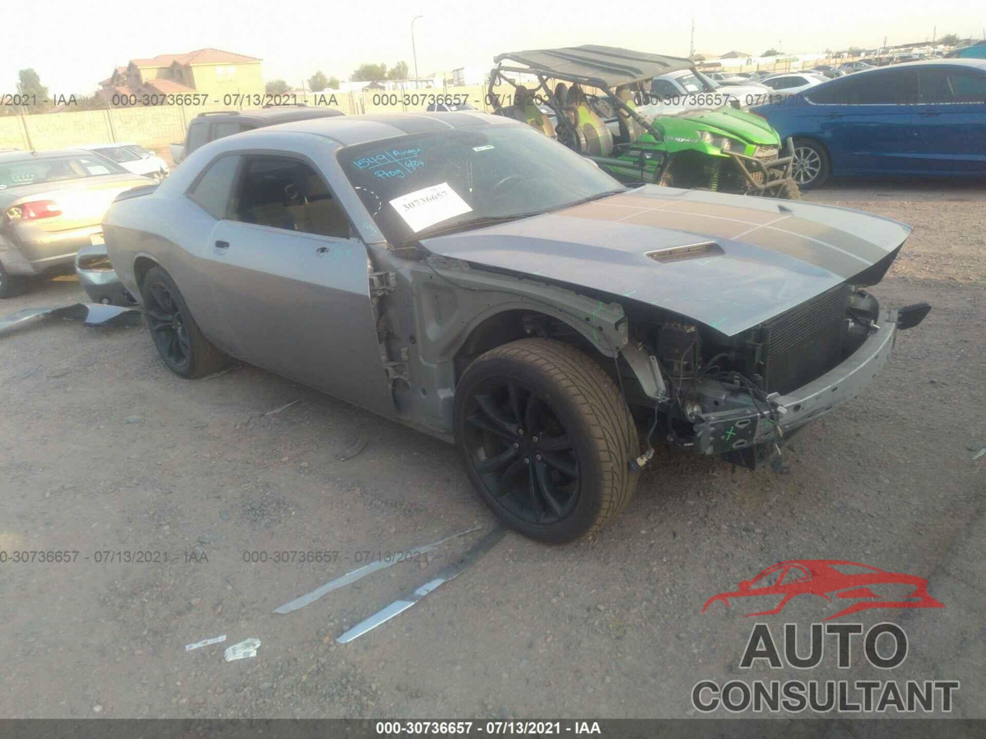 DODGE CHALLENGER 2016 - 2C3CDZAG2GH149344
