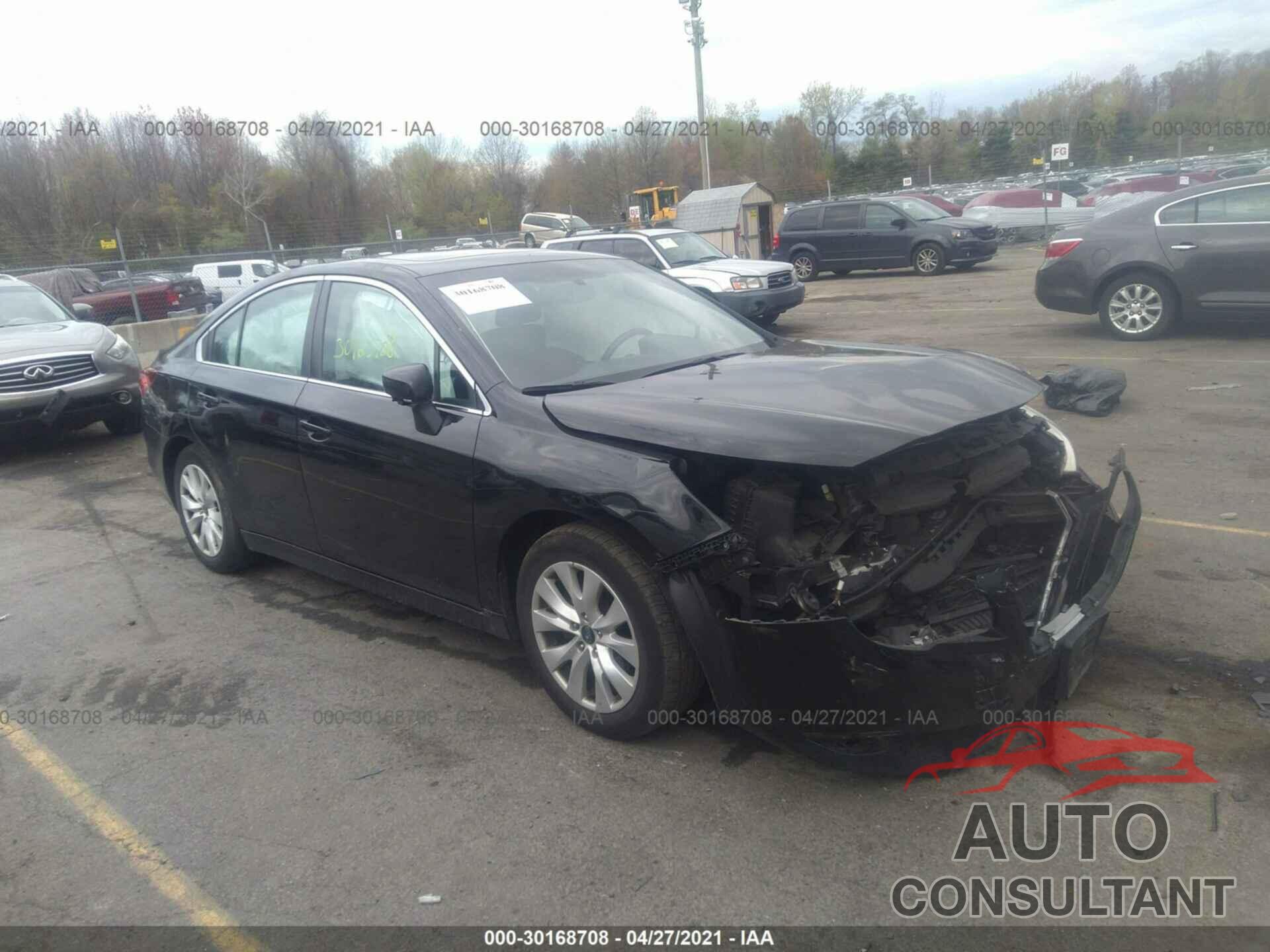 SUBARU LEGACY 2016 - 4S3BNAD65G3027993