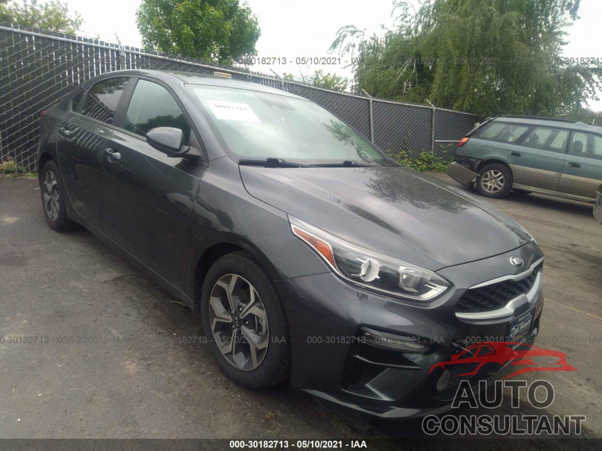 KIA FORTE 2019 - 3KPF24AD1KE045908