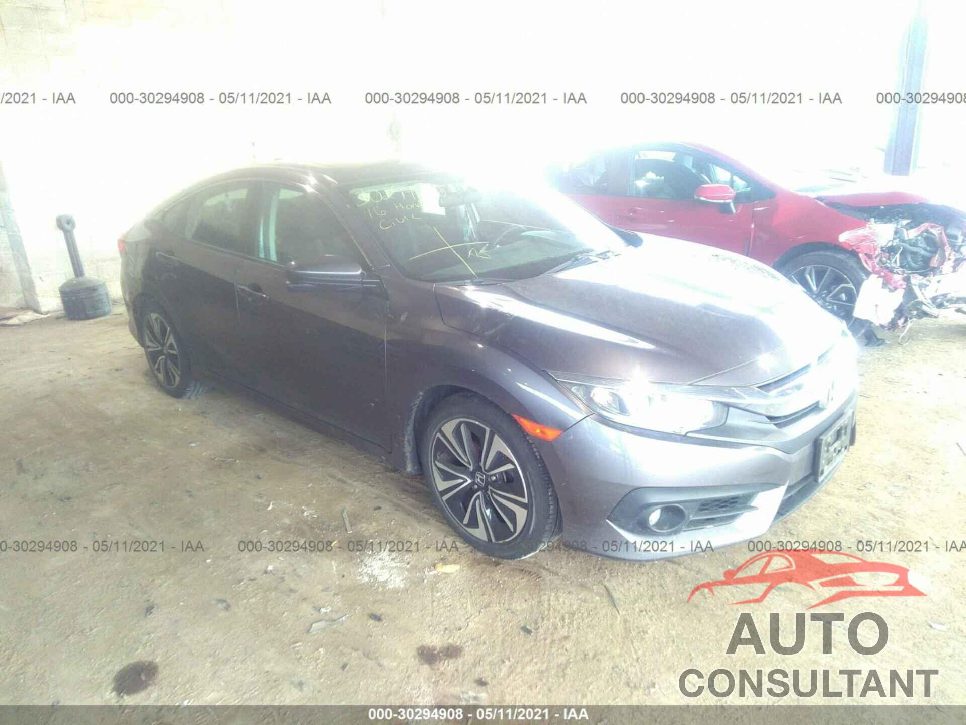 HONDA CIVIC SEDAN 2016 - 19XFC1F30GE204081