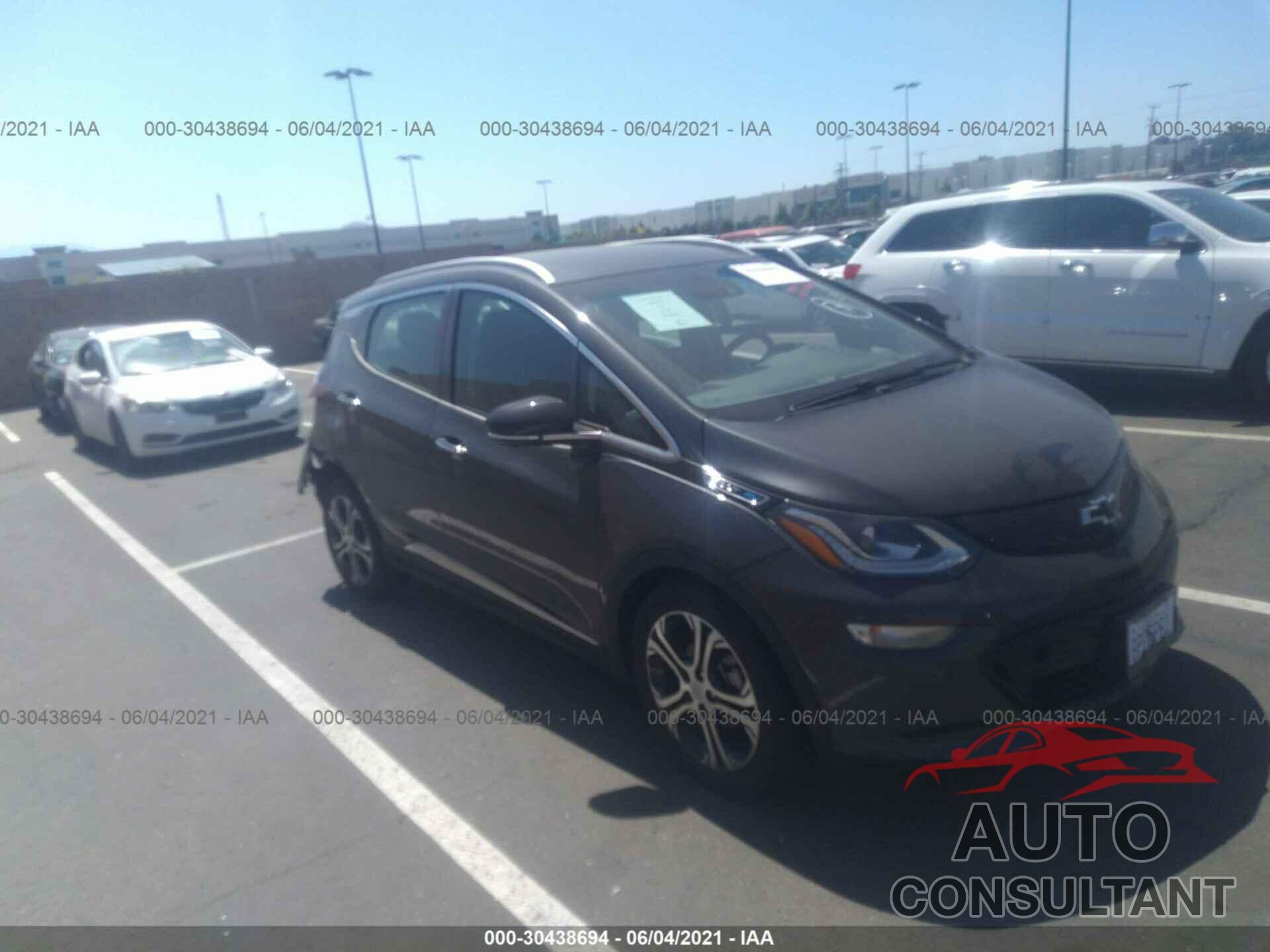 CHEVROLET BOLT EV 2021 - 1G1FZ6S09M4107958