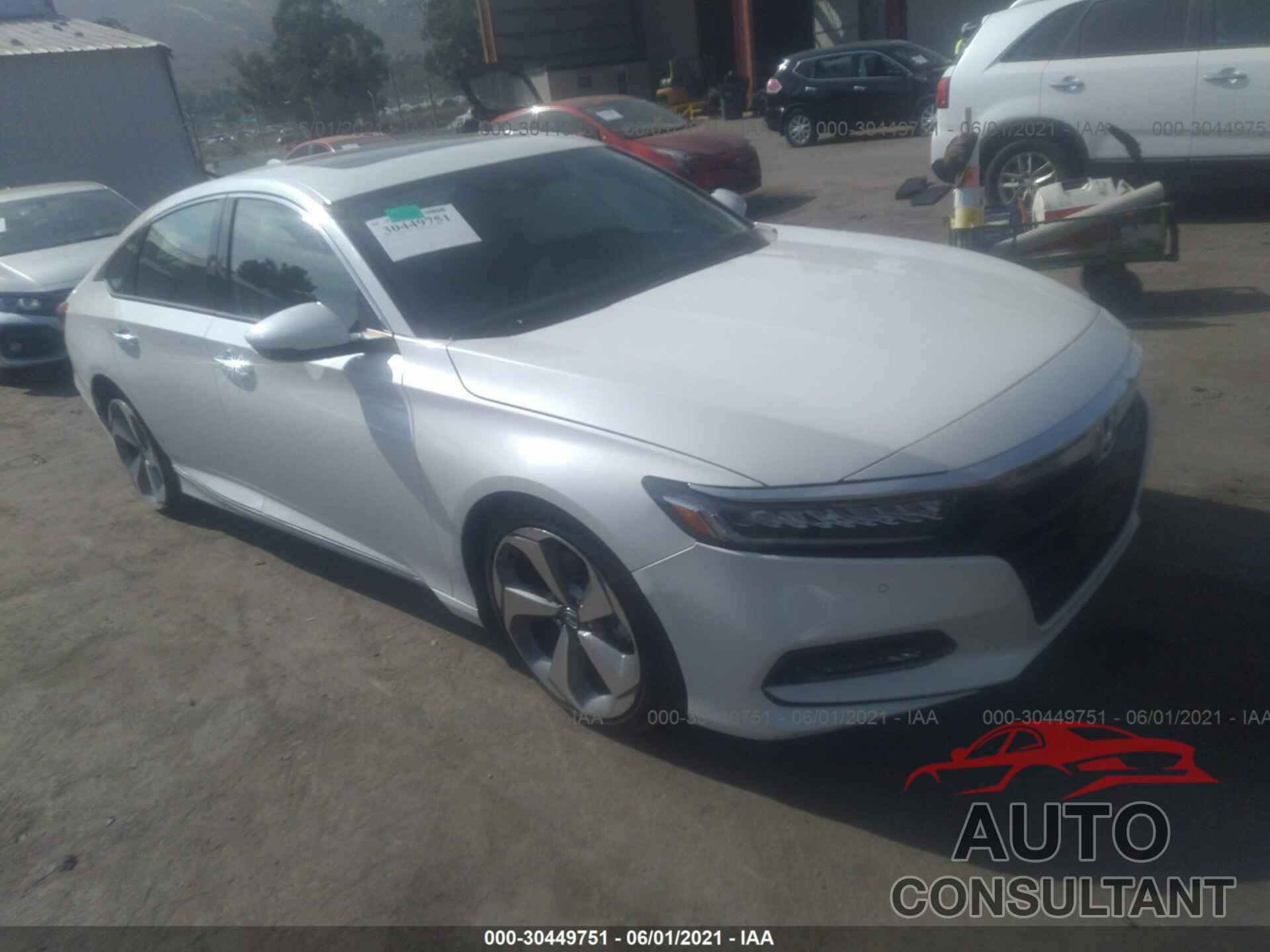 HONDA ACCORD SEDAN 2018 - 1HGCV1F99JA189402