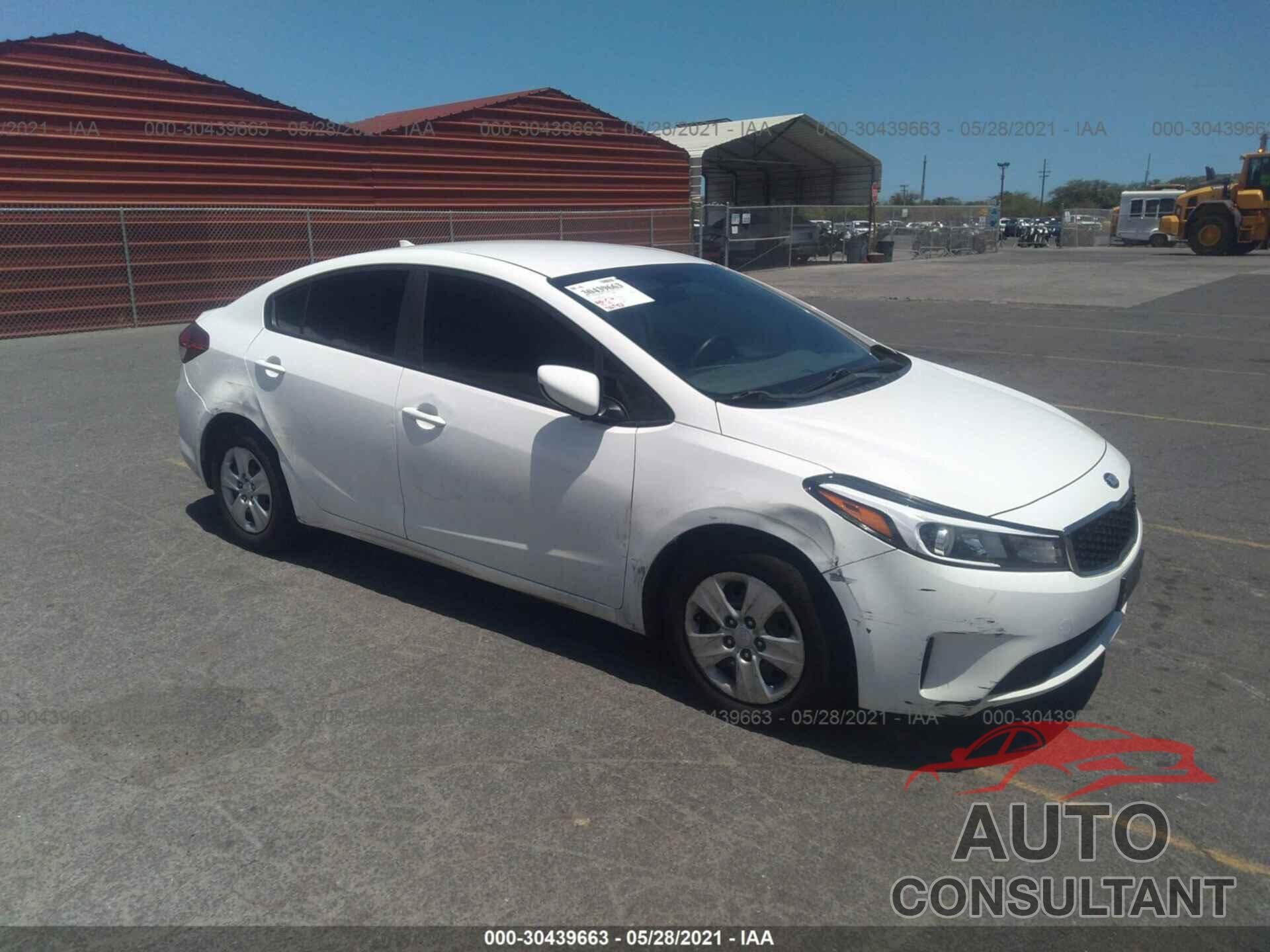 KIA FORTE 2017 - 3KPFK4A7XHE028219