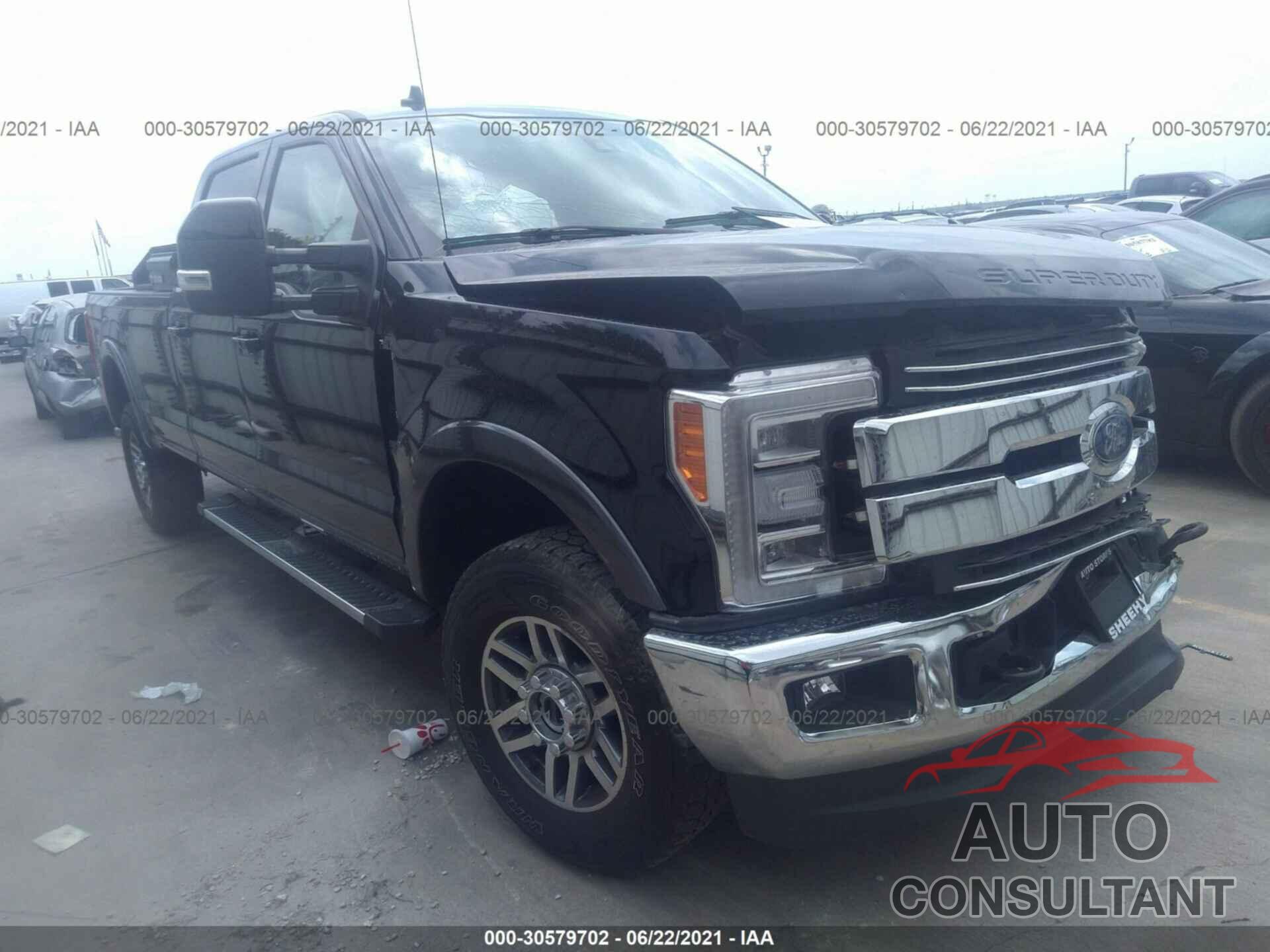 FORD SUPER DUTY F-250 SRW 2019 - 1FT7W2B63KEE09464