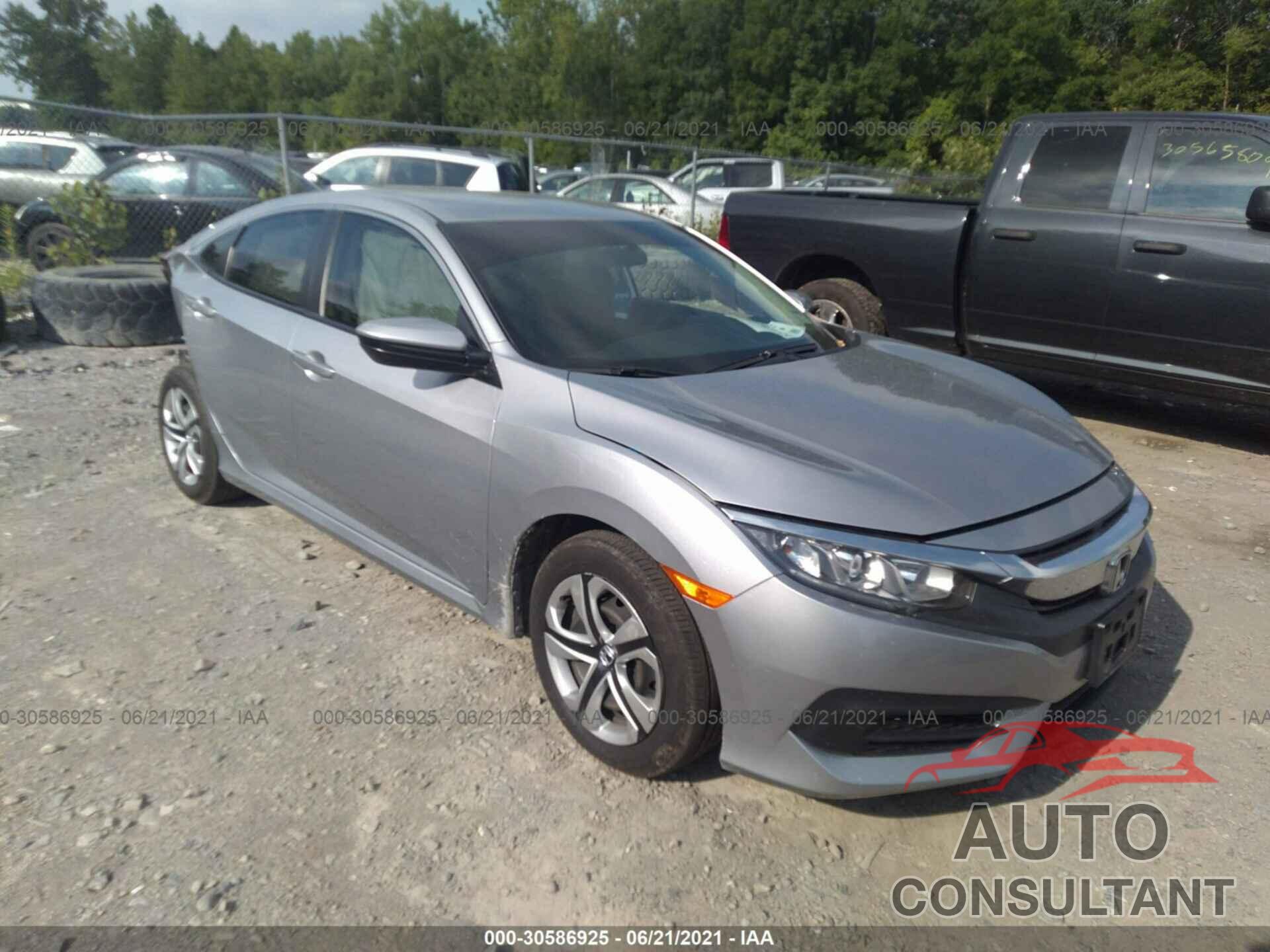 HONDA CIVIC SEDAN 2017 - 2HGFC2F57HH544830