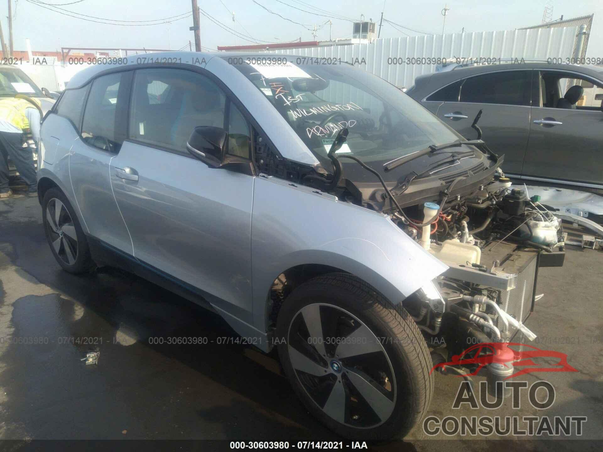 BMW I3 2017 - WBY1Z6C39HV949580