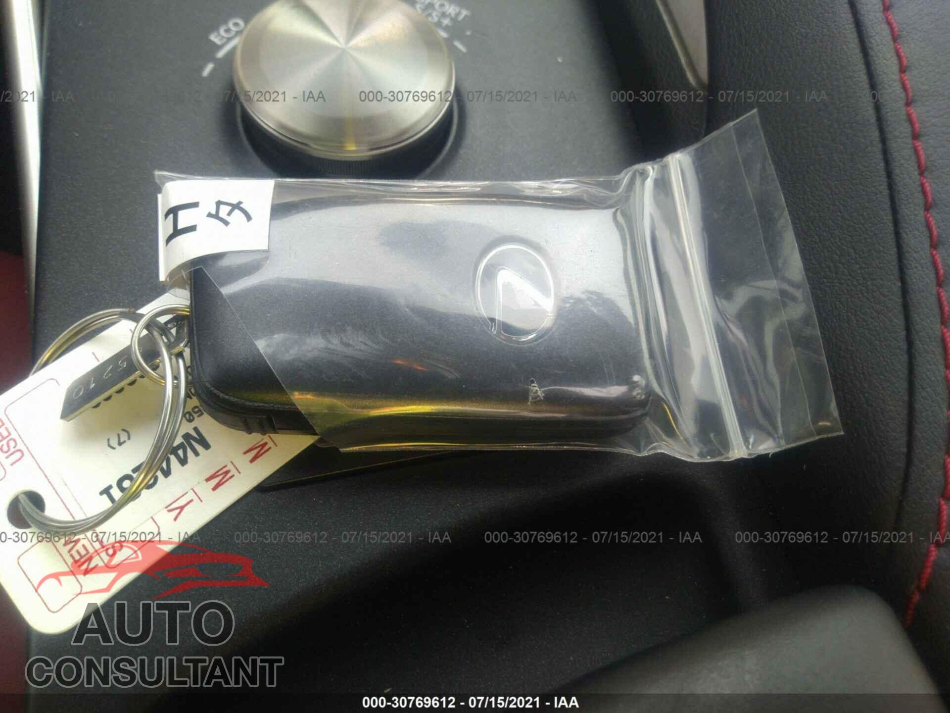 LEXUS IS 2019 - JTHBZ1D26K5033962