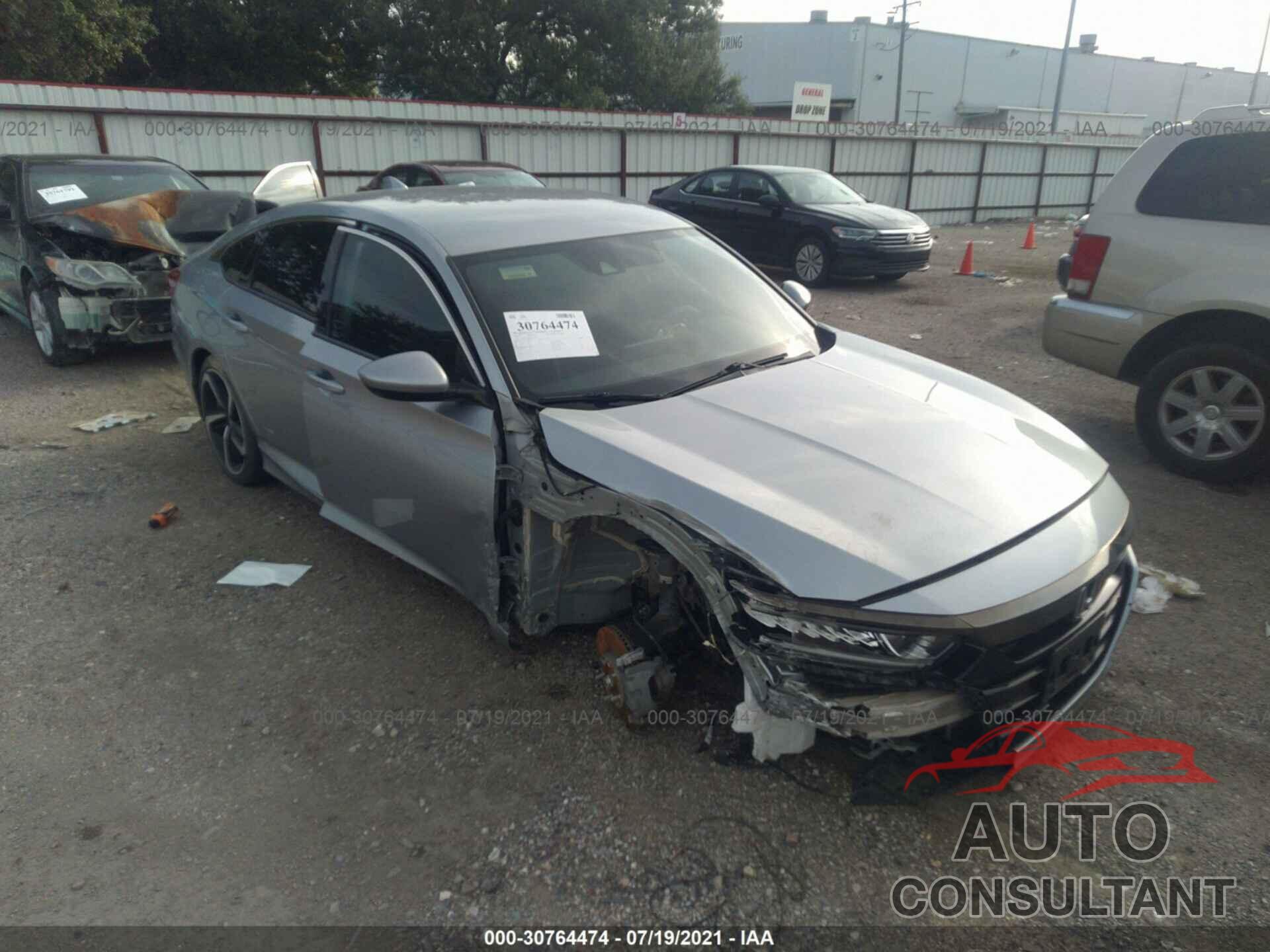 HONDA ACCORD SEDAN 2018 - 1HGCV1F31JA025301
