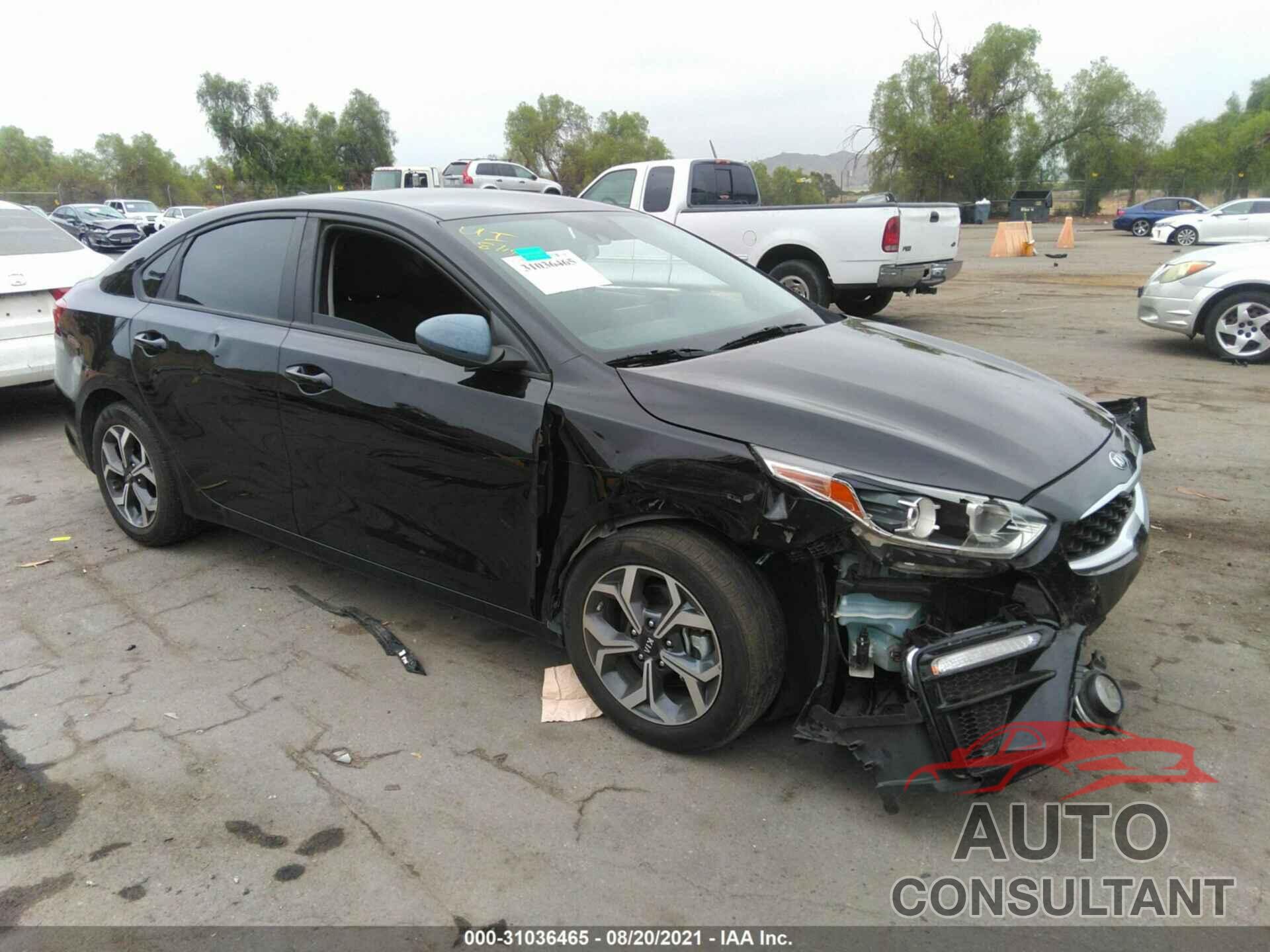 KIA FORTE 2020 - 3KPF24AD7LE175600