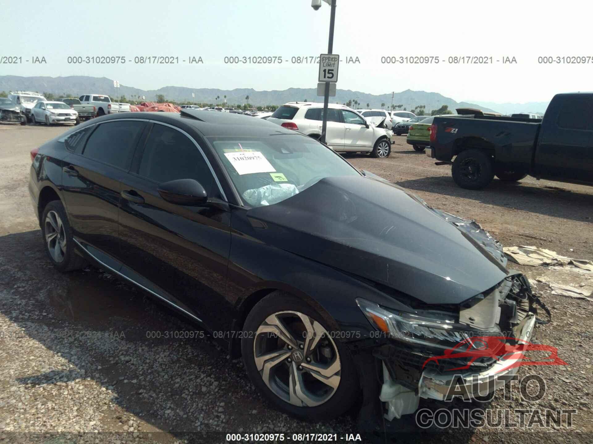 HONDA ACCORD SEDAN 2018 - 1HGCV1F44JA113753