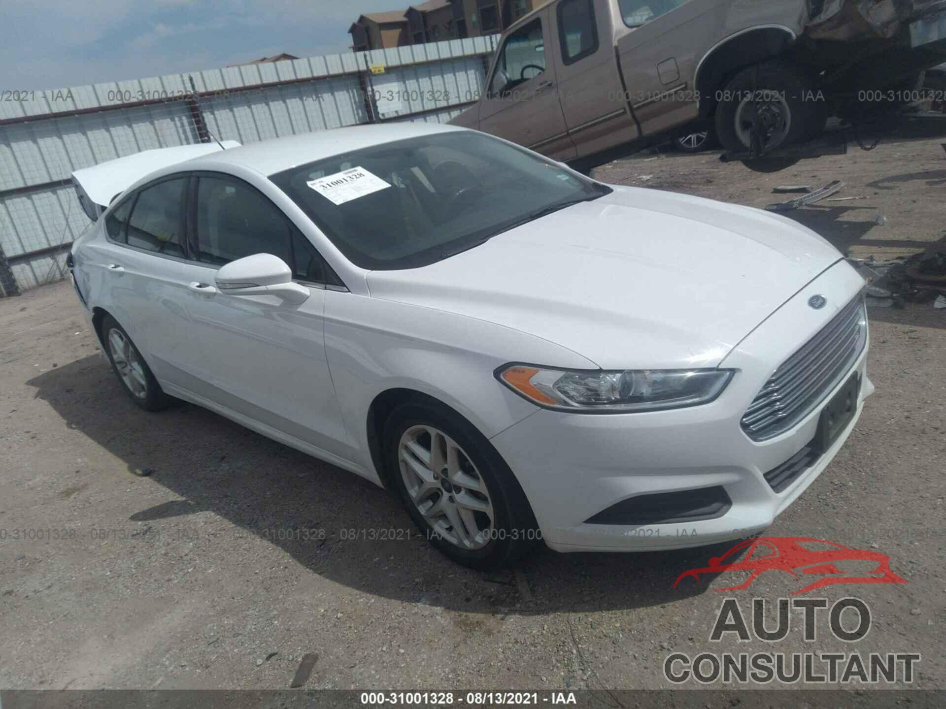 FORD FUSION 2016 - 3FA6P0HD7GR216733