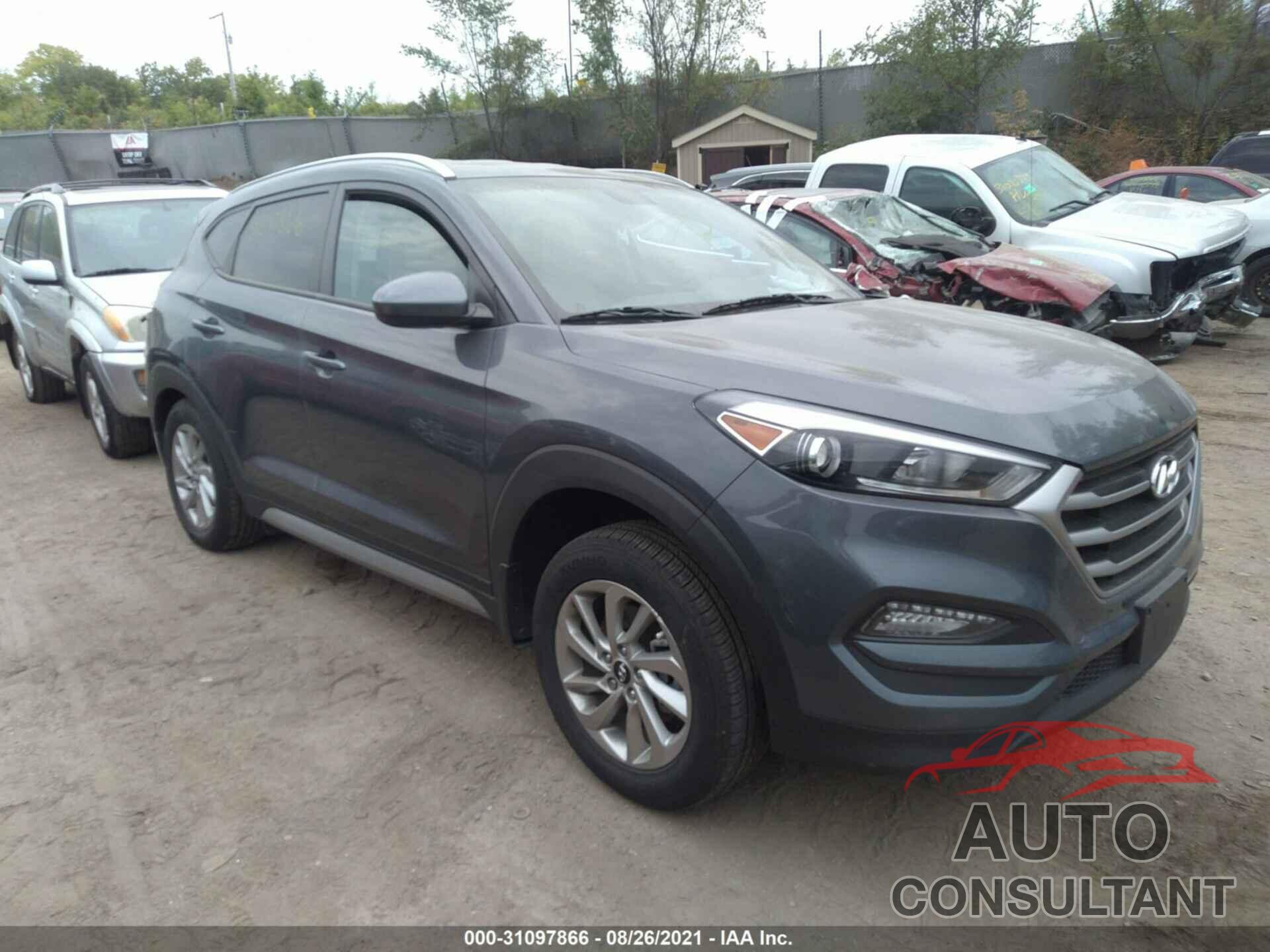 HYUNDAI TUCSON 2017 - KM8J3CA45HU387191