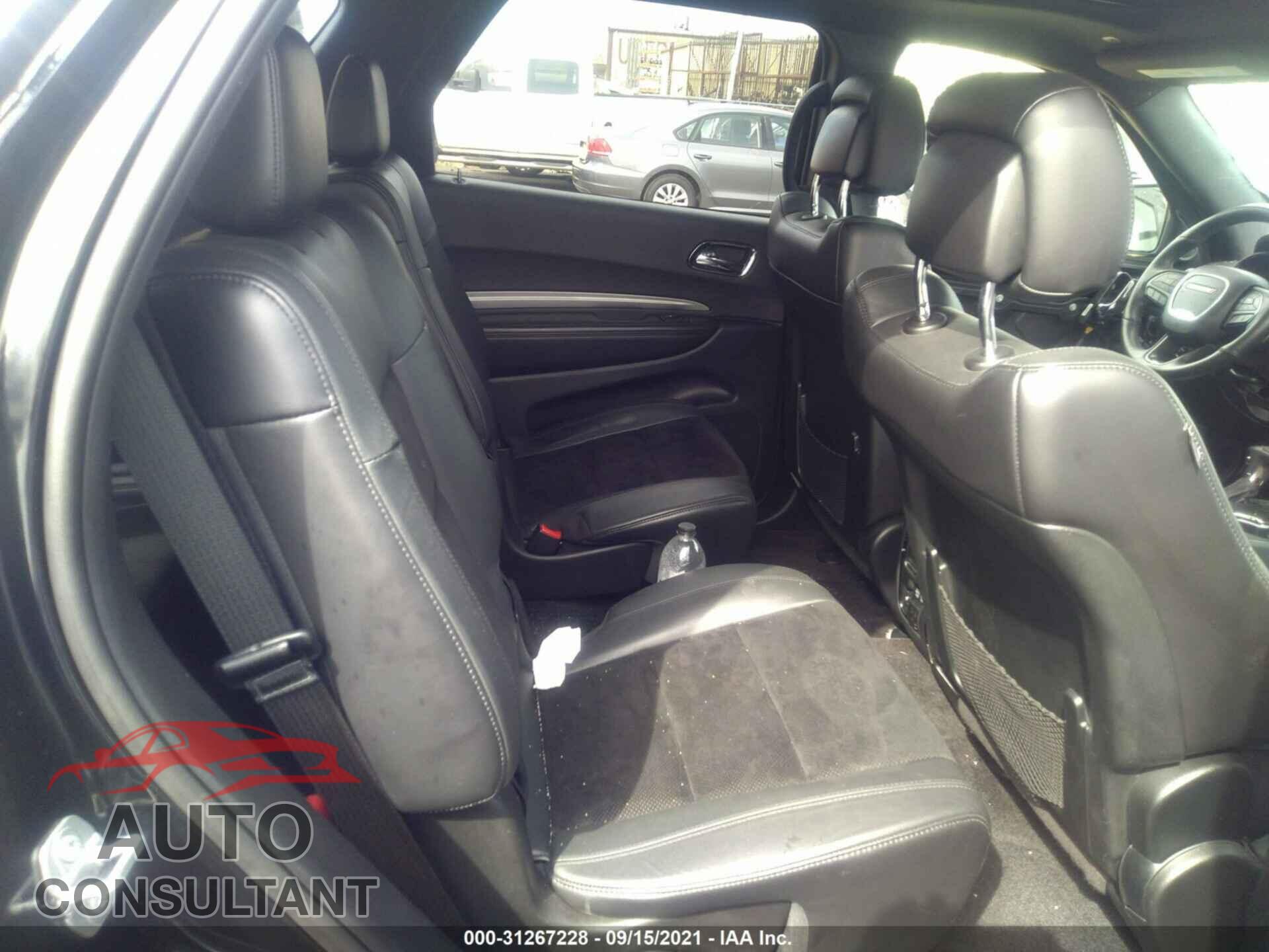DODGE DURANGO 2018 - 1C4RDJDG2JC291982