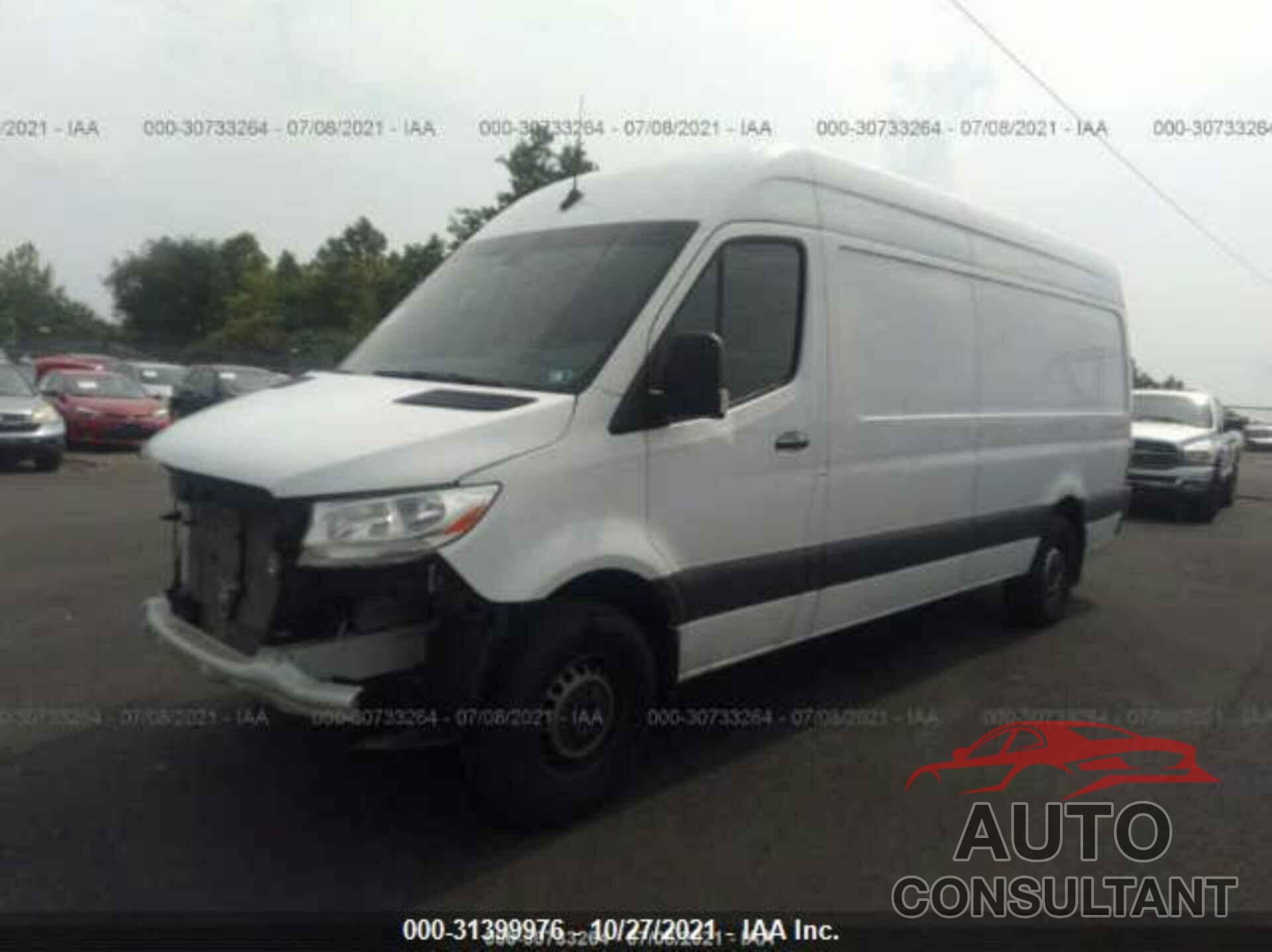 MERCEDES-BENZ SPRINTER CARGO VAN 2020 - W1Y4ECHY2LT024913