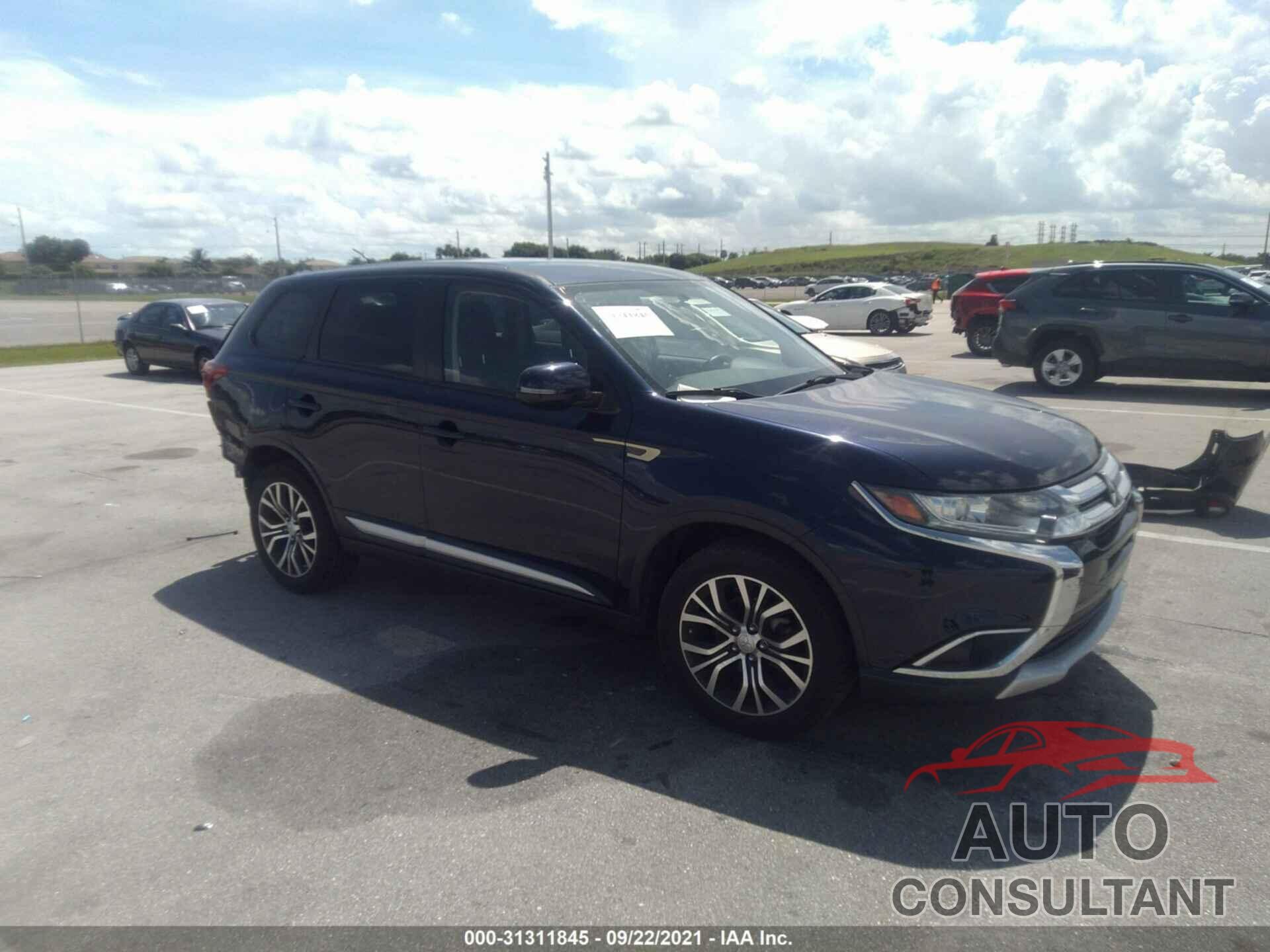 MITSUBISHI OUTLANDER 2016 - JA4AD3A31GZ049954
