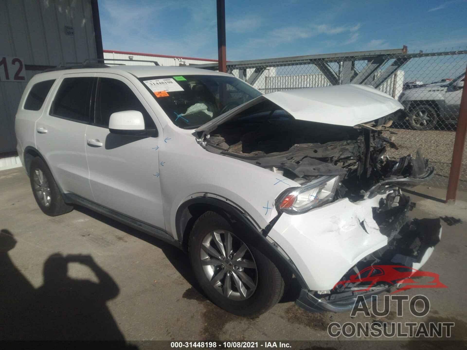 DODGE DURANGO 2016 - 1C4RDHAG3GC484003
