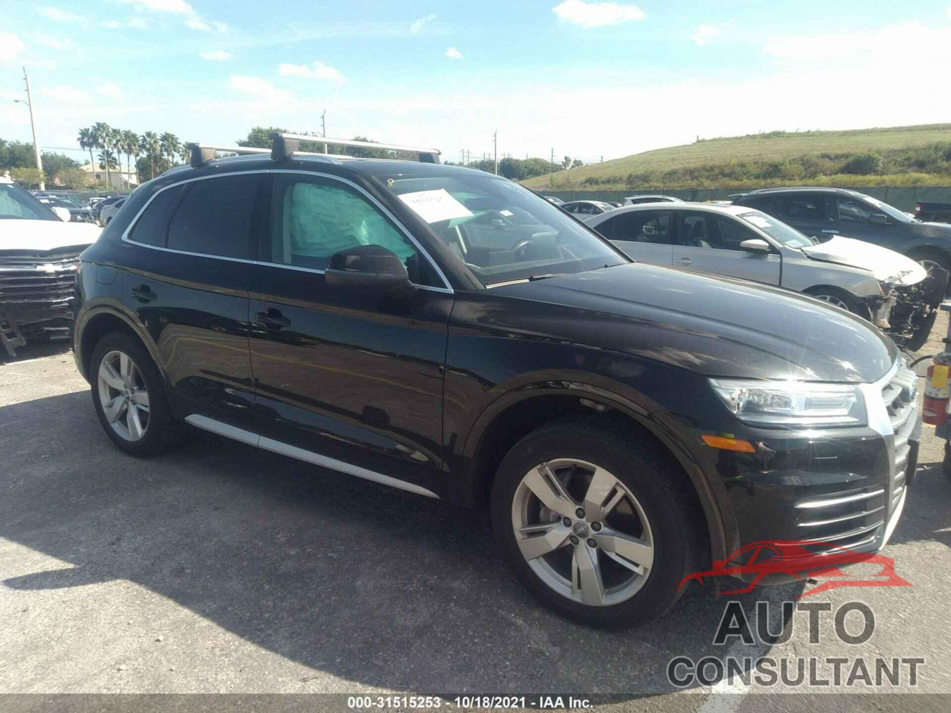 AUDI Q5 2019 - WA1ANAFYXK2094012