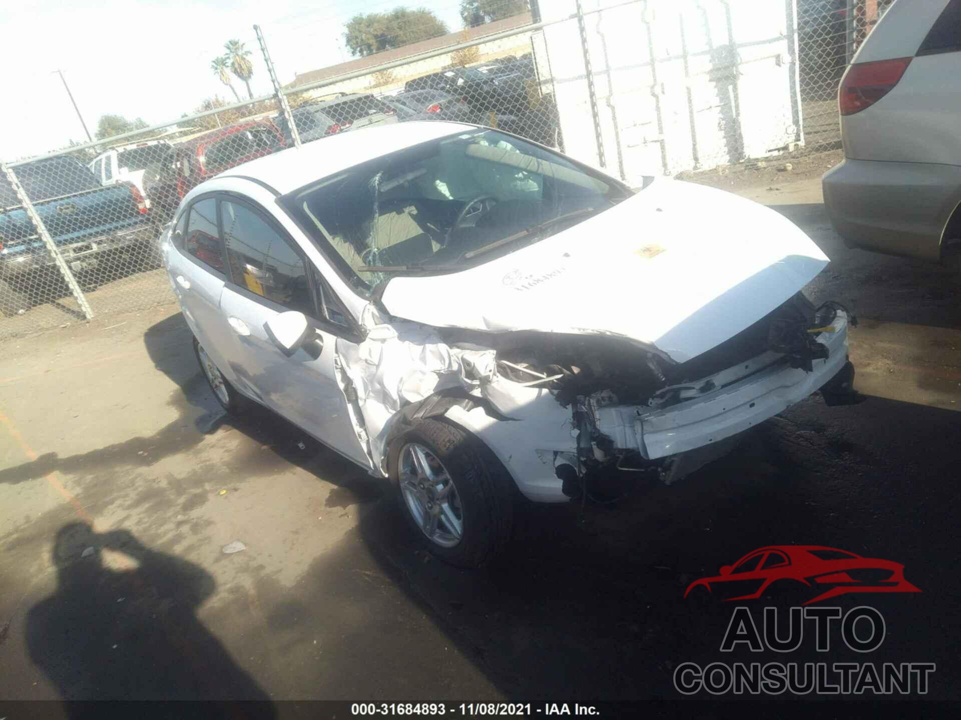 FORD FIESTA 2019 - 3FADP4BJ7KM141485