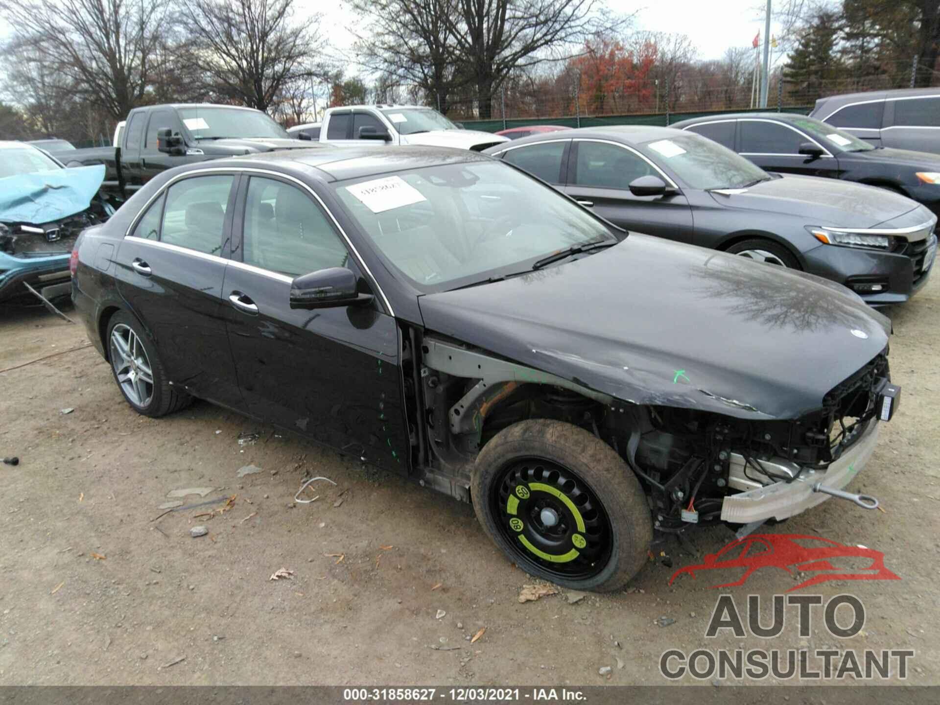 MERCEDES-BENZ E-CLASS 2016 - WDDHF8JB0GB248804
