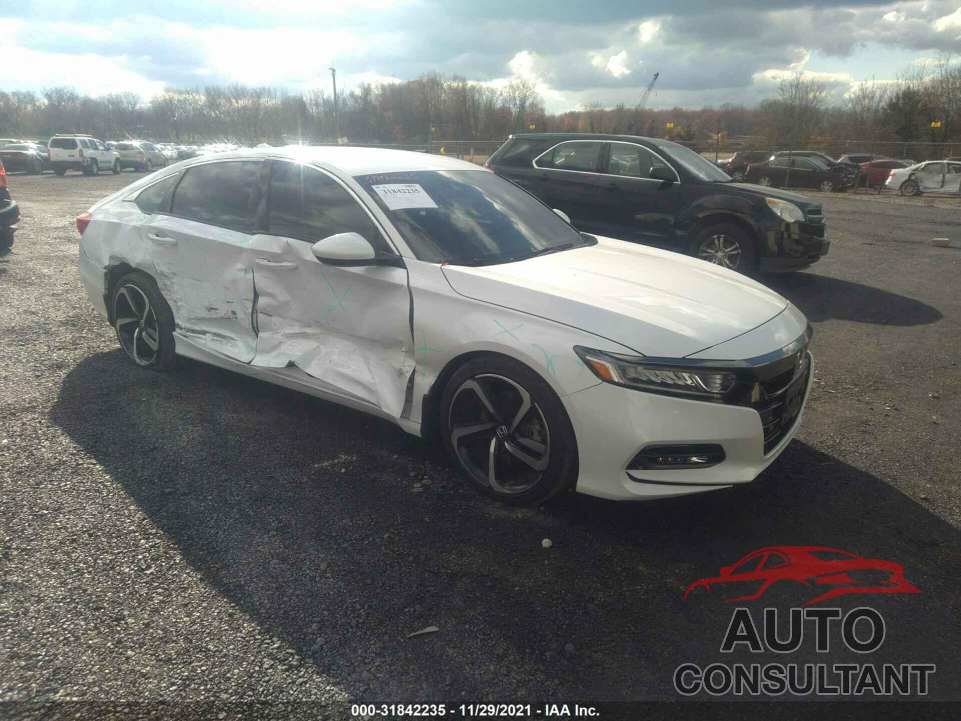 HONDA ACCORD SEDAN 2020 - 1HGCV1F39LA094840