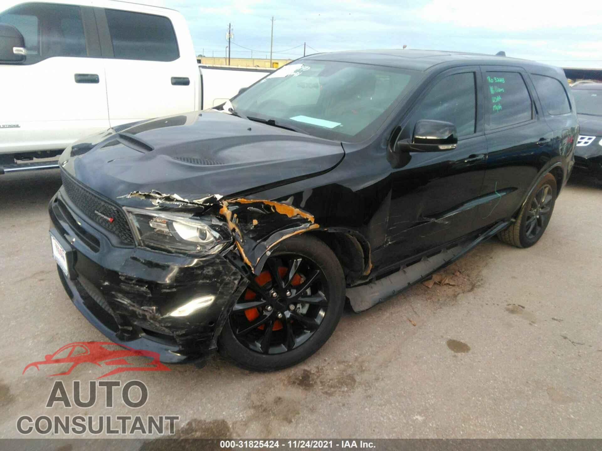 DODGE DURANGO 2018 - 1C4SDHCT3JC289943