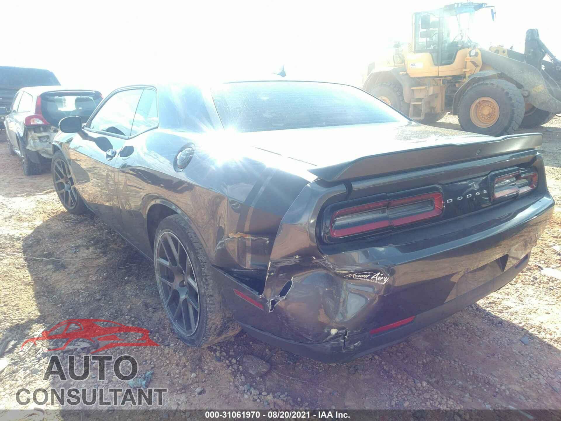 DODGE CHALLENGER 2016 - 2C3CDZFJ0GH184890